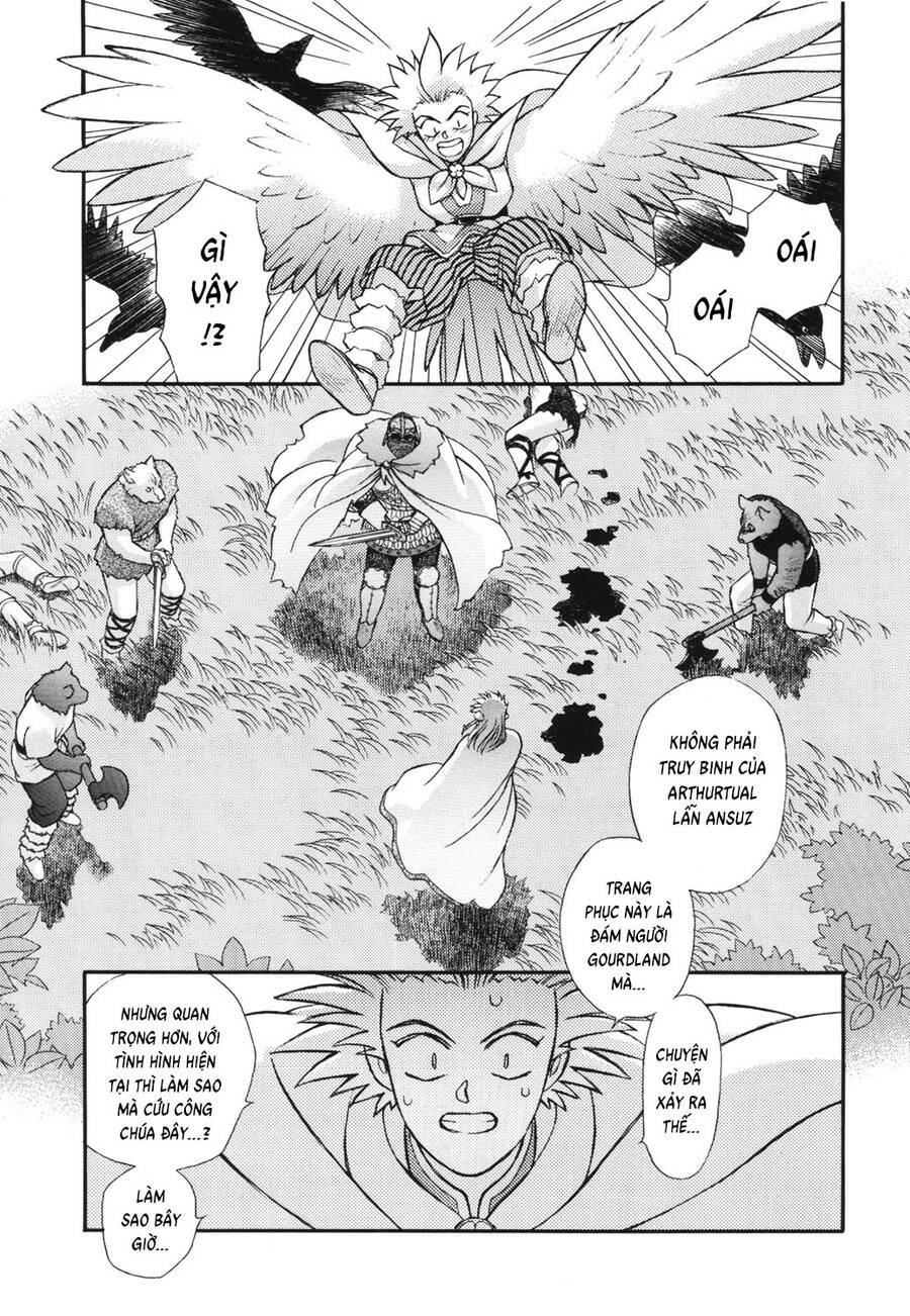 Thánh Chiến Ký Elna Saga Chapter 9 - Trang 2