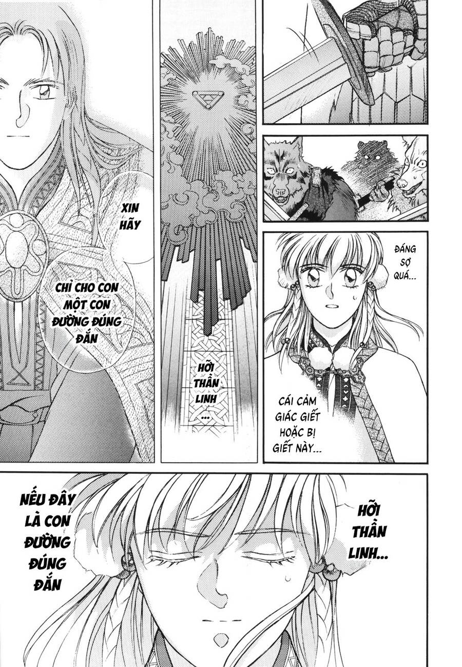 Thánh Chiến Ký Elna Saga Chapter 8 - Trang 2