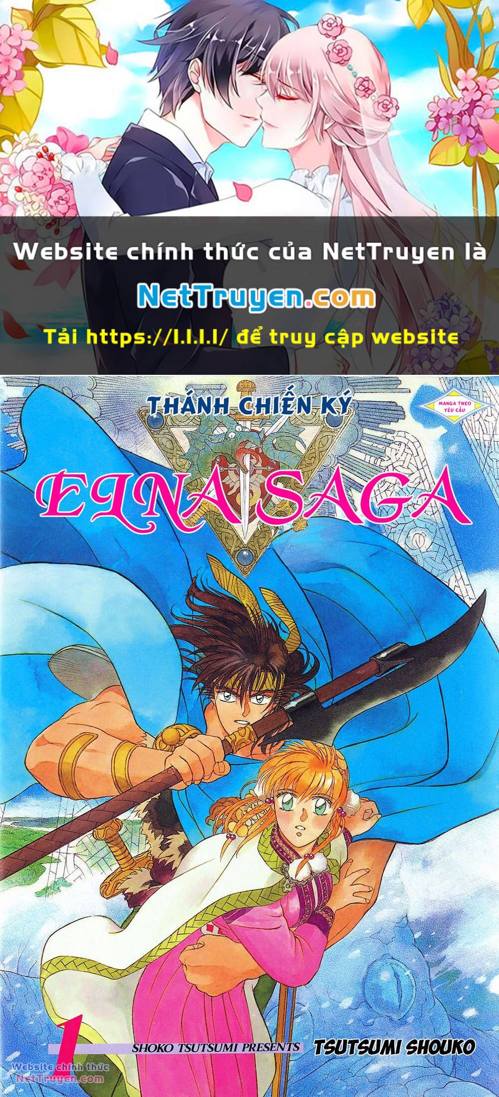 Thánh Chiến Ký Elna Saga Chapter 1 - Trang 2