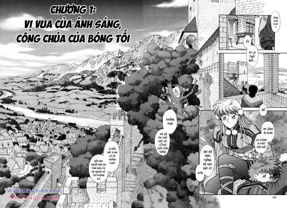 Thánh Chiến Ký Elna Saga Chapter 1 - Trang 2