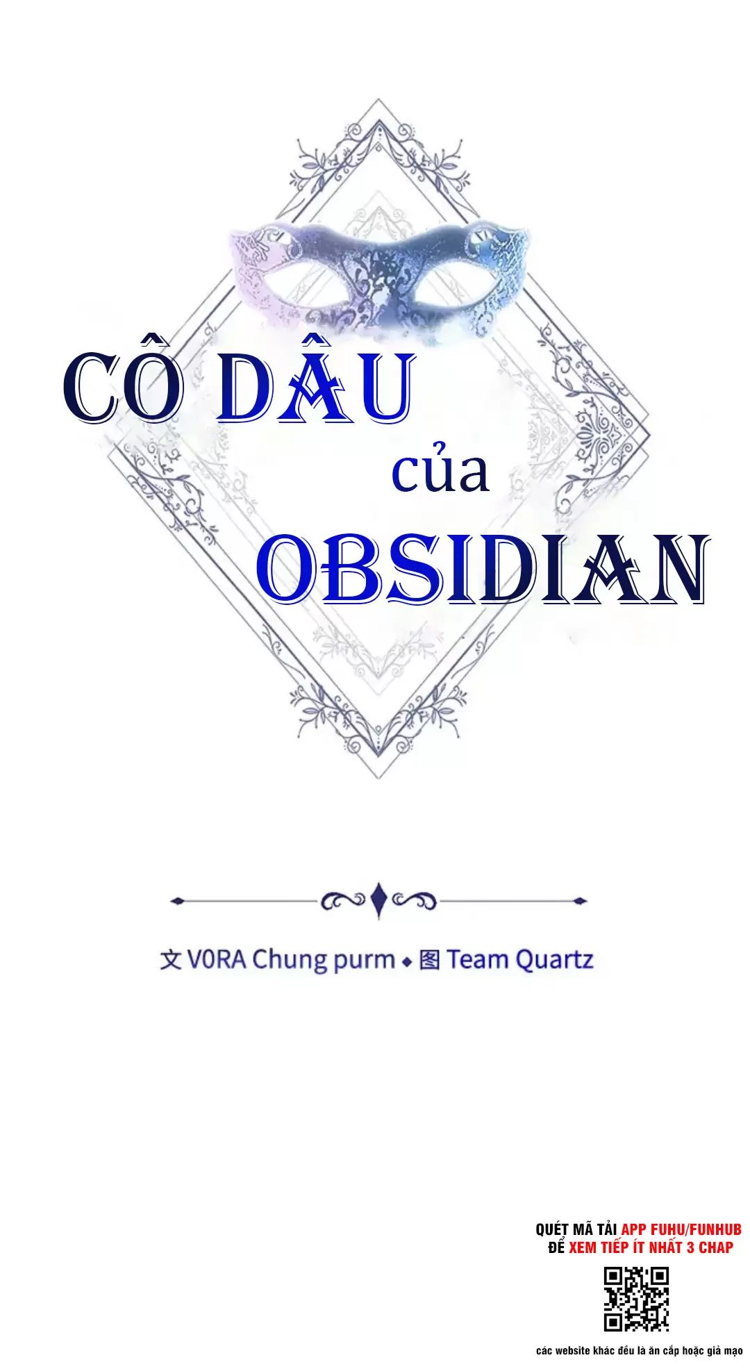 Cô Dâu Của Obsidian Chapter 17 - Trang 2