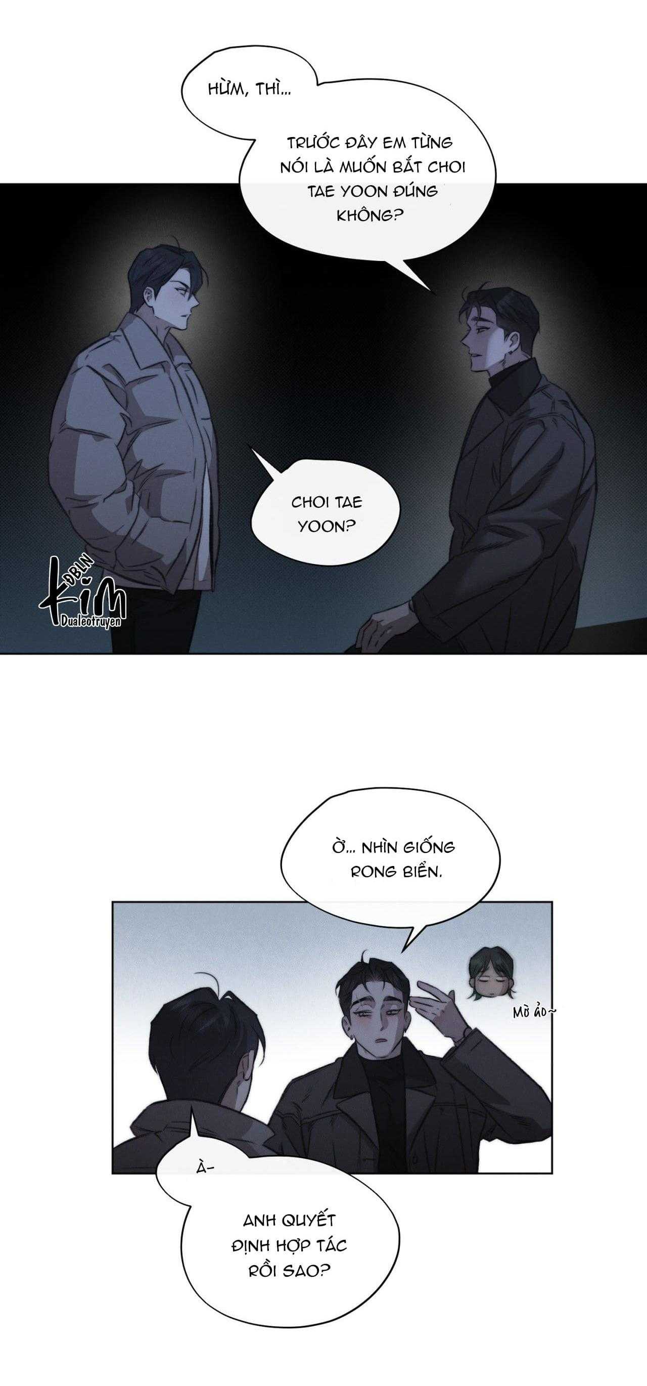 Anh Vẫn Sẽ Yêu Em Kể Cả Khi Điều Đó Là Sai Chapter 22 - Trang 2