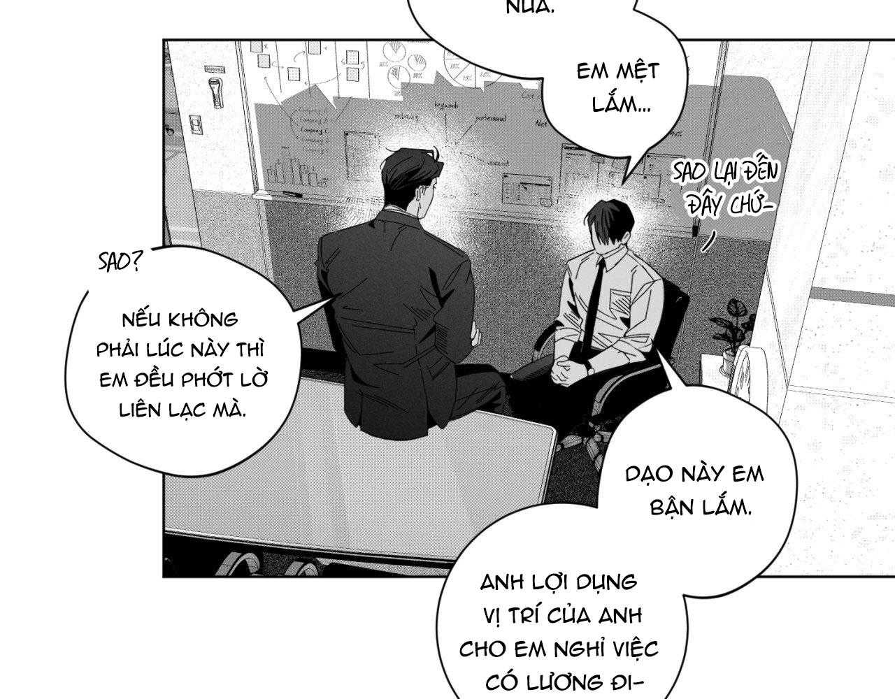 Anh Vẫn Sẽ Yêu Em Kể Cả Khi Điều Đó Là Sai Chapter 19.1 - Trang 2