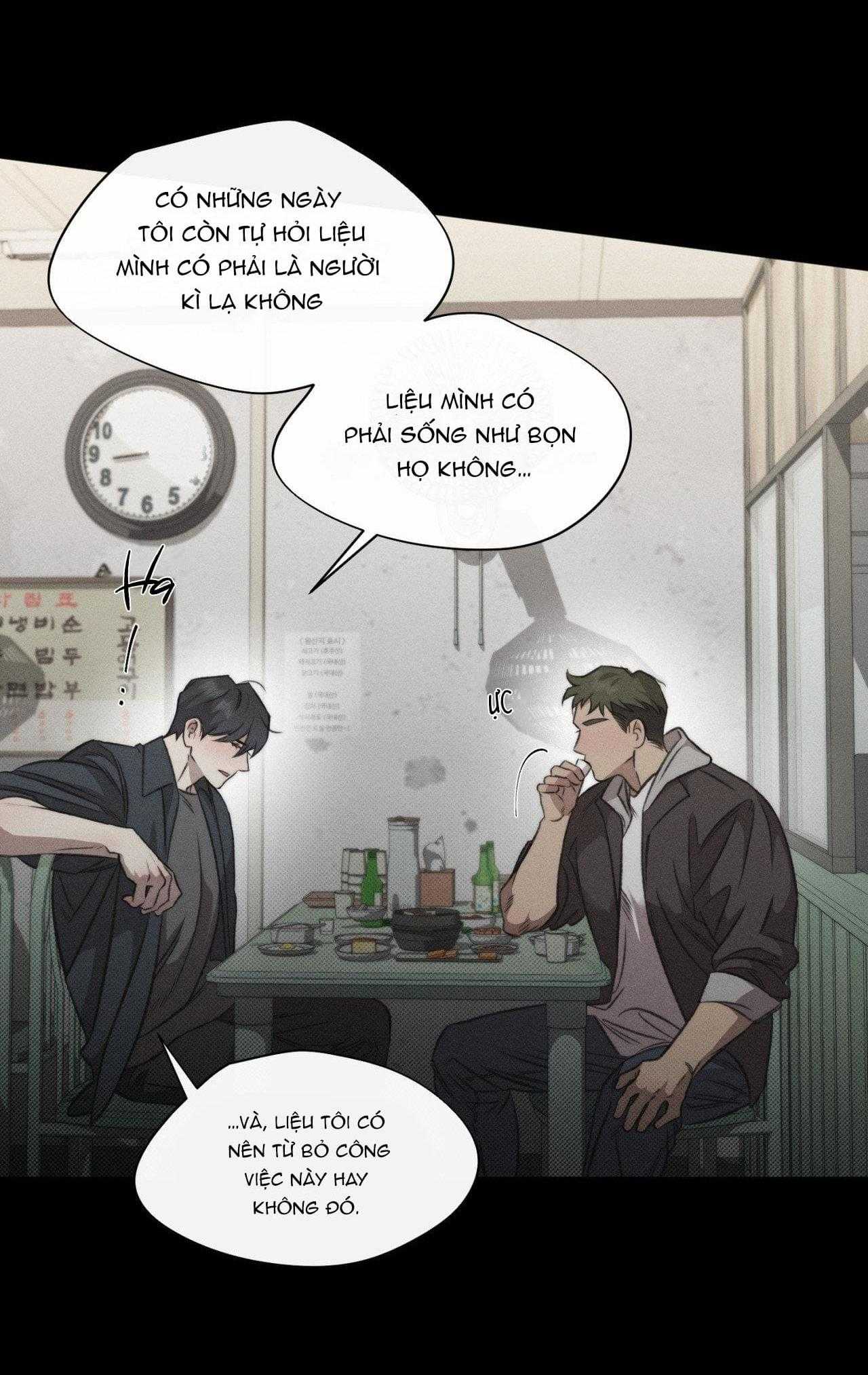 Anh Vẫn Sẽ Yêu Em Kể Cả Khi Điều Đó Là Sai Chapter 18 - Trang 2