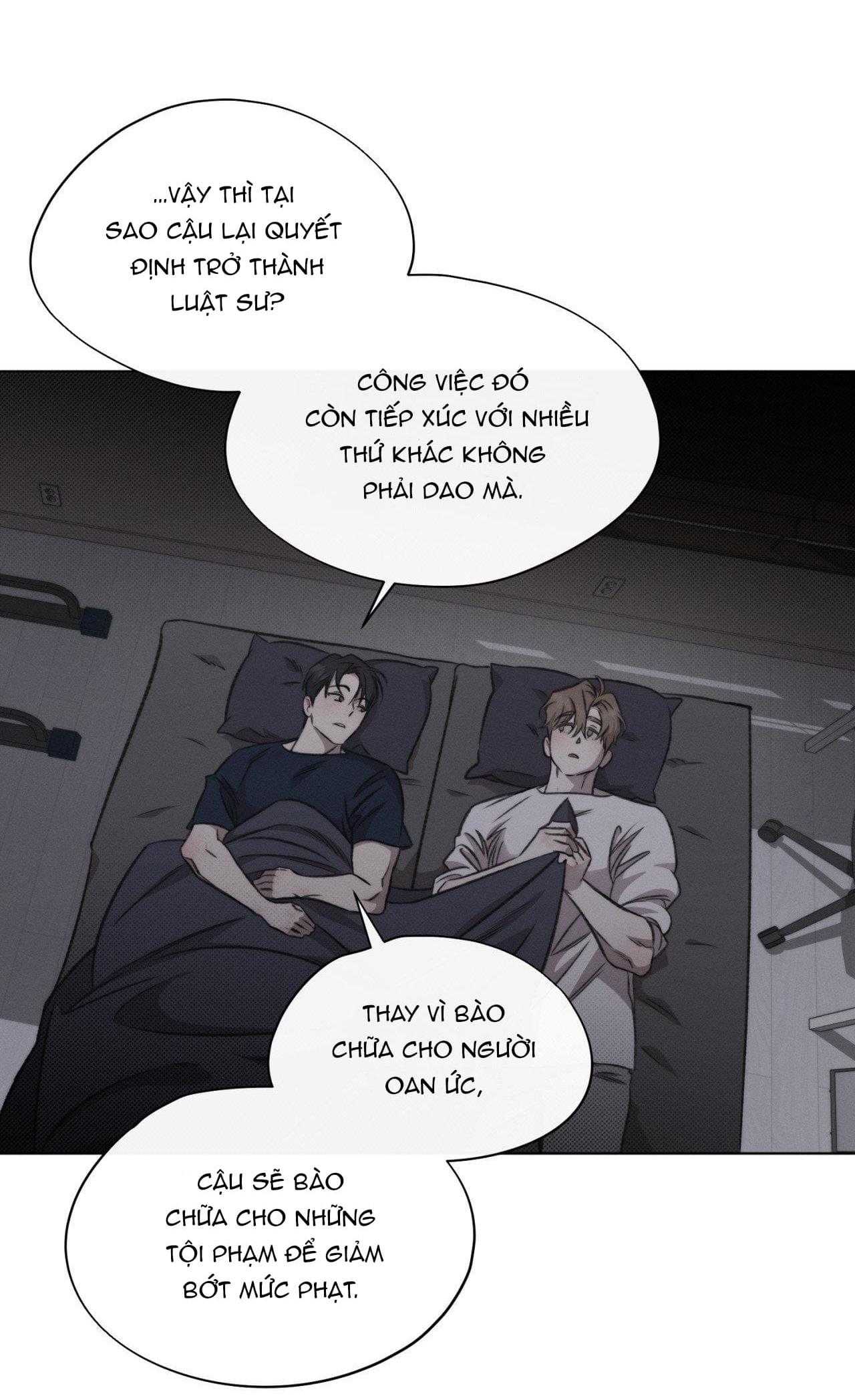 Anh Vẫn Sẽ Yêu Em Kể Cả Khi Điều Đó Là Sai Chapter 18 - Trang 2