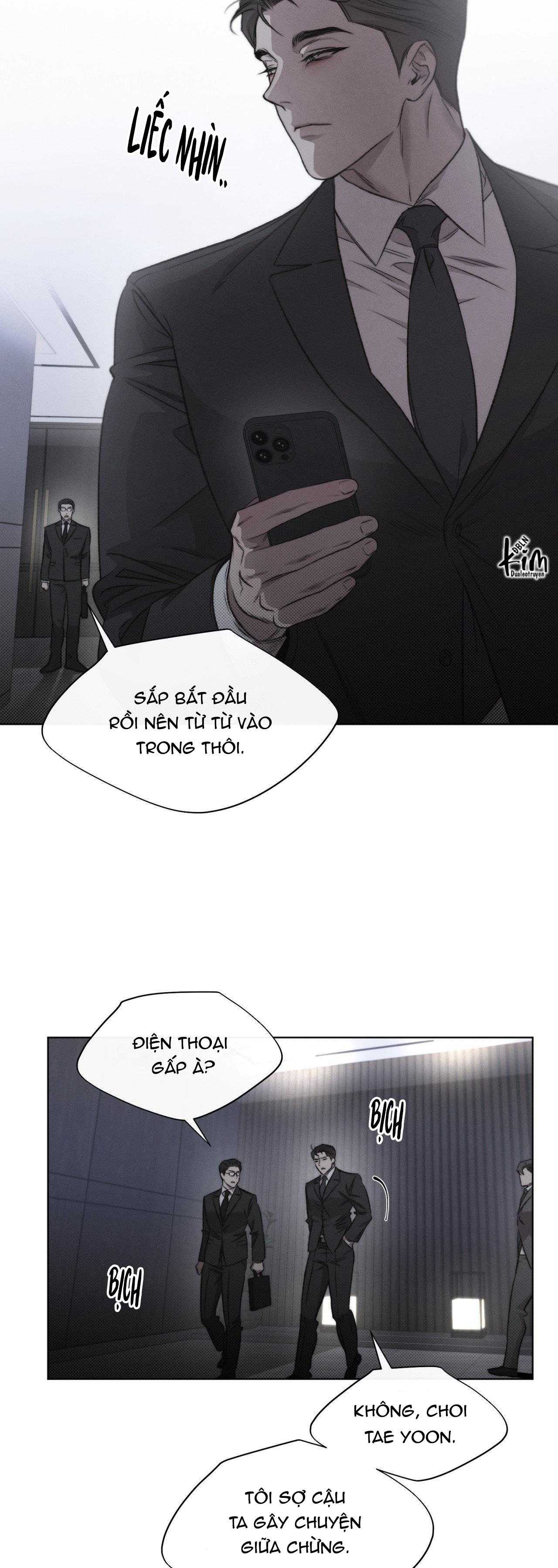 Anh Vẫn Sẽ Yêu Em Kể Cả Khi Điều Đó Là Sai Chapter 13 - Trang 2