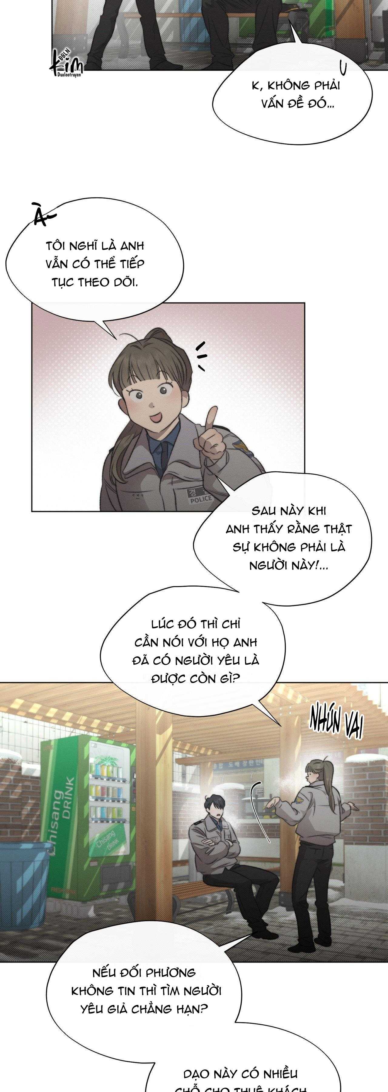 Anh Vẫn Sẽ Yêu Em Kể Cả Khi Điều Đó Là Sai Chapter 12 - Trang 2