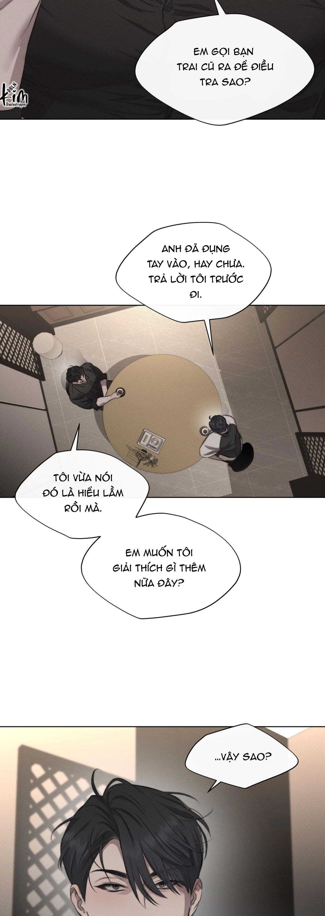 Anh Vẫn Sẽ Yêu Em Kể Cả Khi Điều Đó Là Sai Chapter 12 - Trang 2