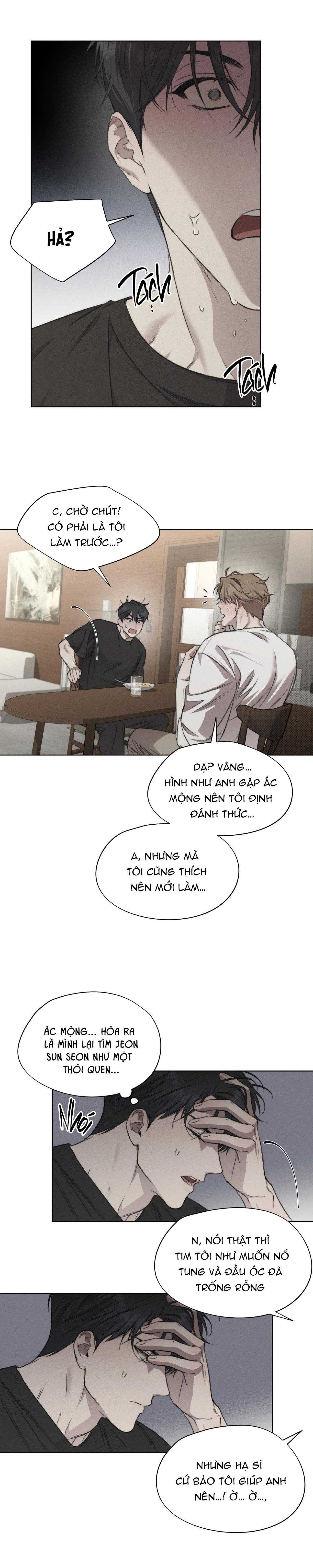 Anh Vẫn Sẽ Yêu Em Kể Cả Khi Điều Đó Là Sai Chapter 11 - Trang 2