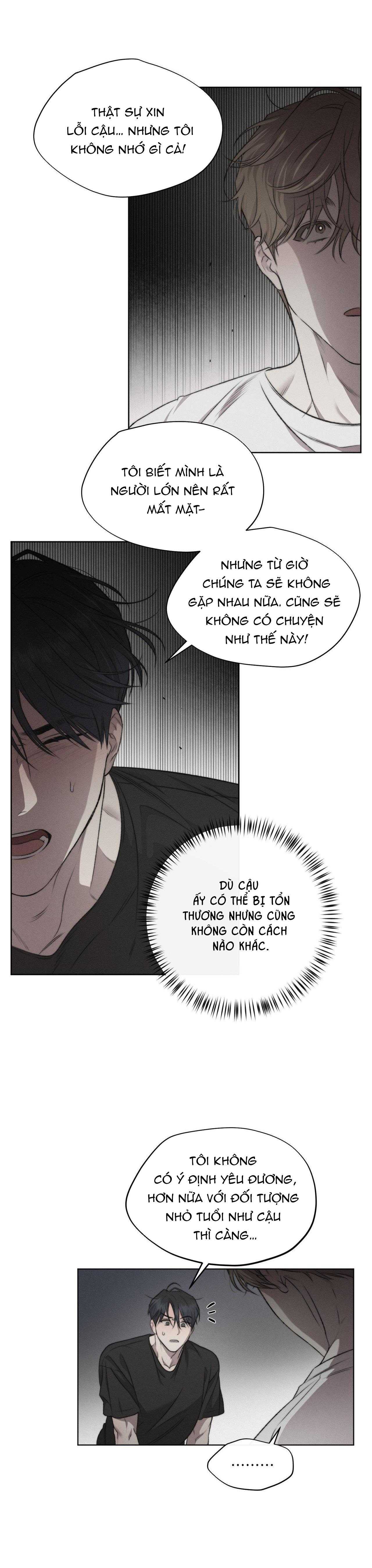 Anh Vẫn Sẽ Yêu Em Kể Cả Khi Điều Đó Là Sai Chapter 11 - Trang 2