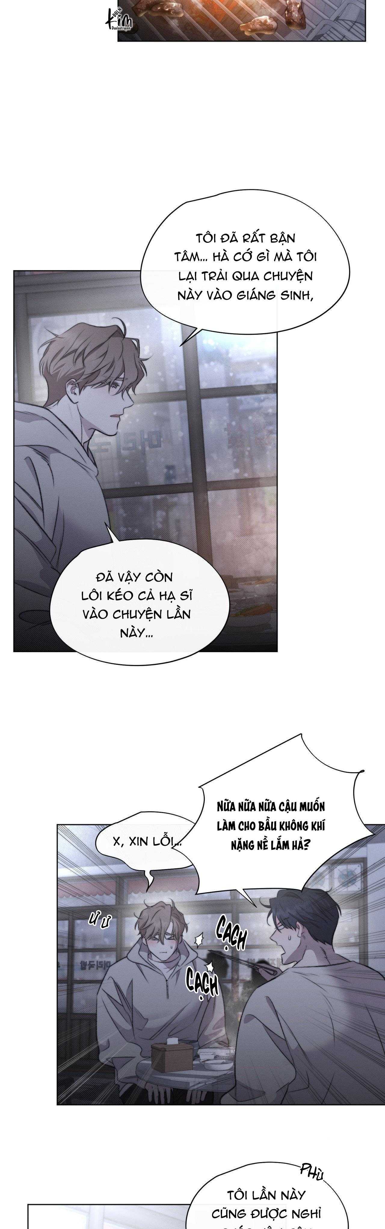 Anh Vẫn Sẽ Yêu Em Kể Cả Khi Điều Đó Là Sai Chapter 8 - Trang 2