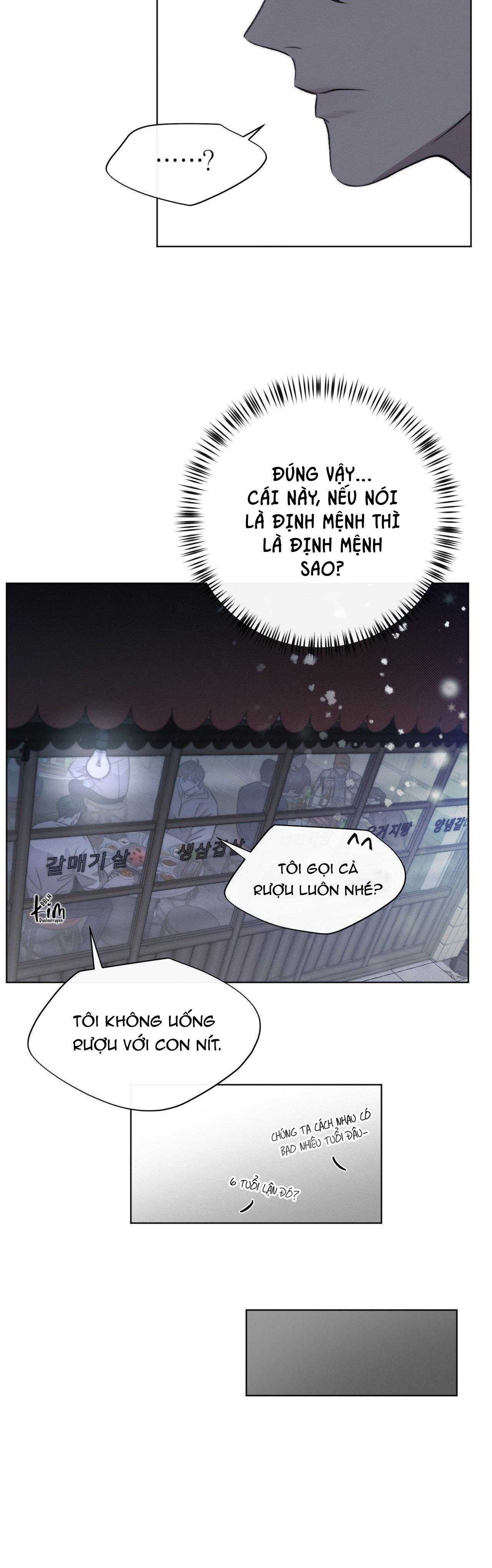 Anh Vẫn Sẽ Yêu Em Kể Cả Khi Điều Đó Là Sai Chapter 8 - Trang 2