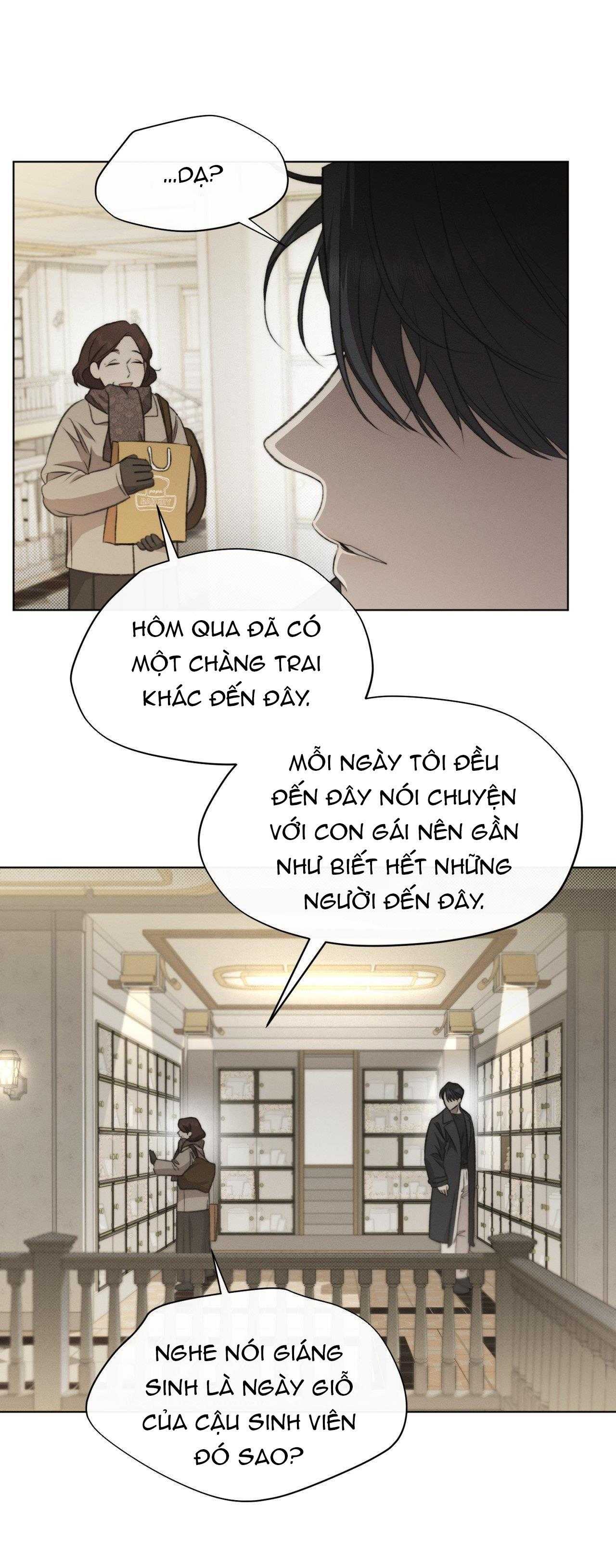 Anh Vẫn Sẽ Yêu Em Kể Cả Khi Điều Đó Là Sai Chapter 5 - Trang 2