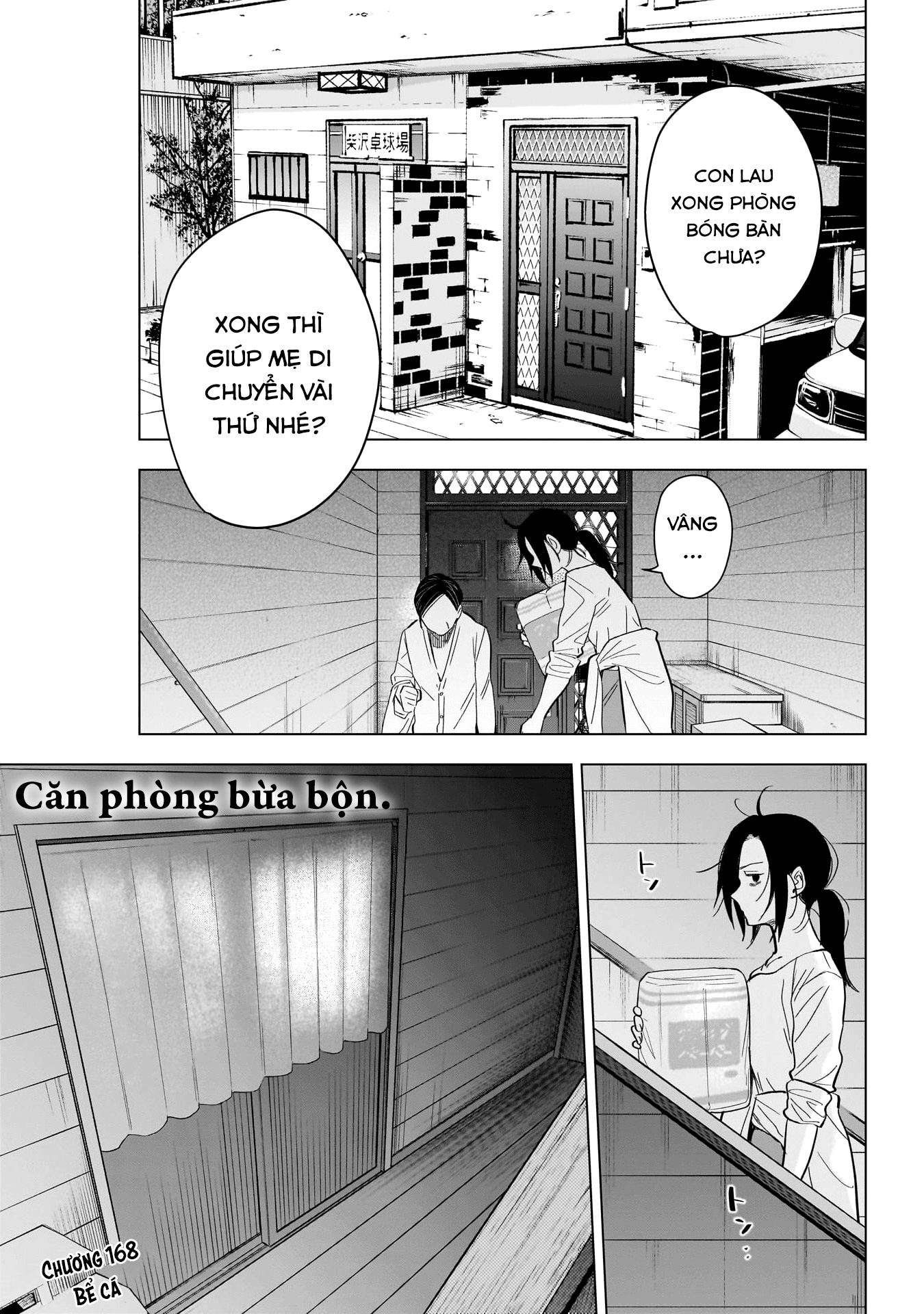 Shounen No Abyss Chapter 168 - Trang 2