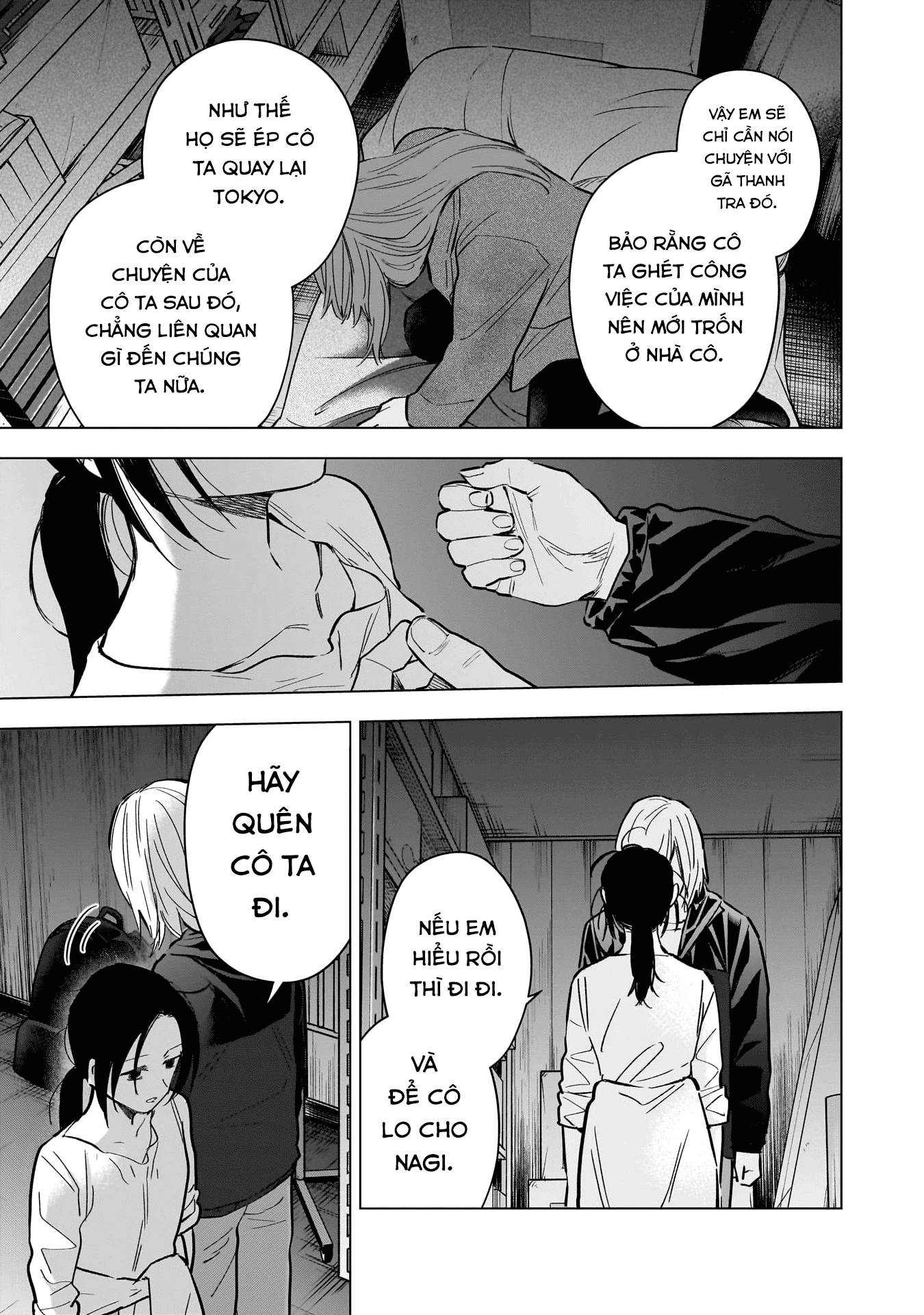 Shounen No Abyss Chapter 167 - Trang 2