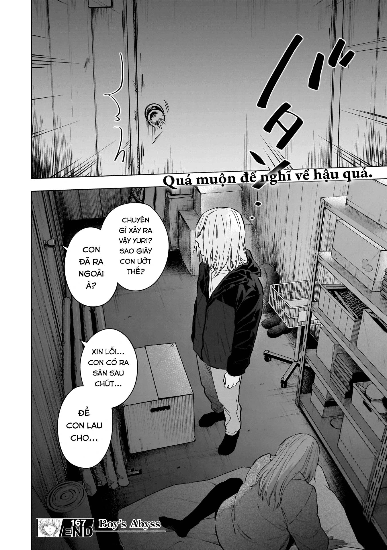 Shounen No Abyss Chapter 167 - Trang 2