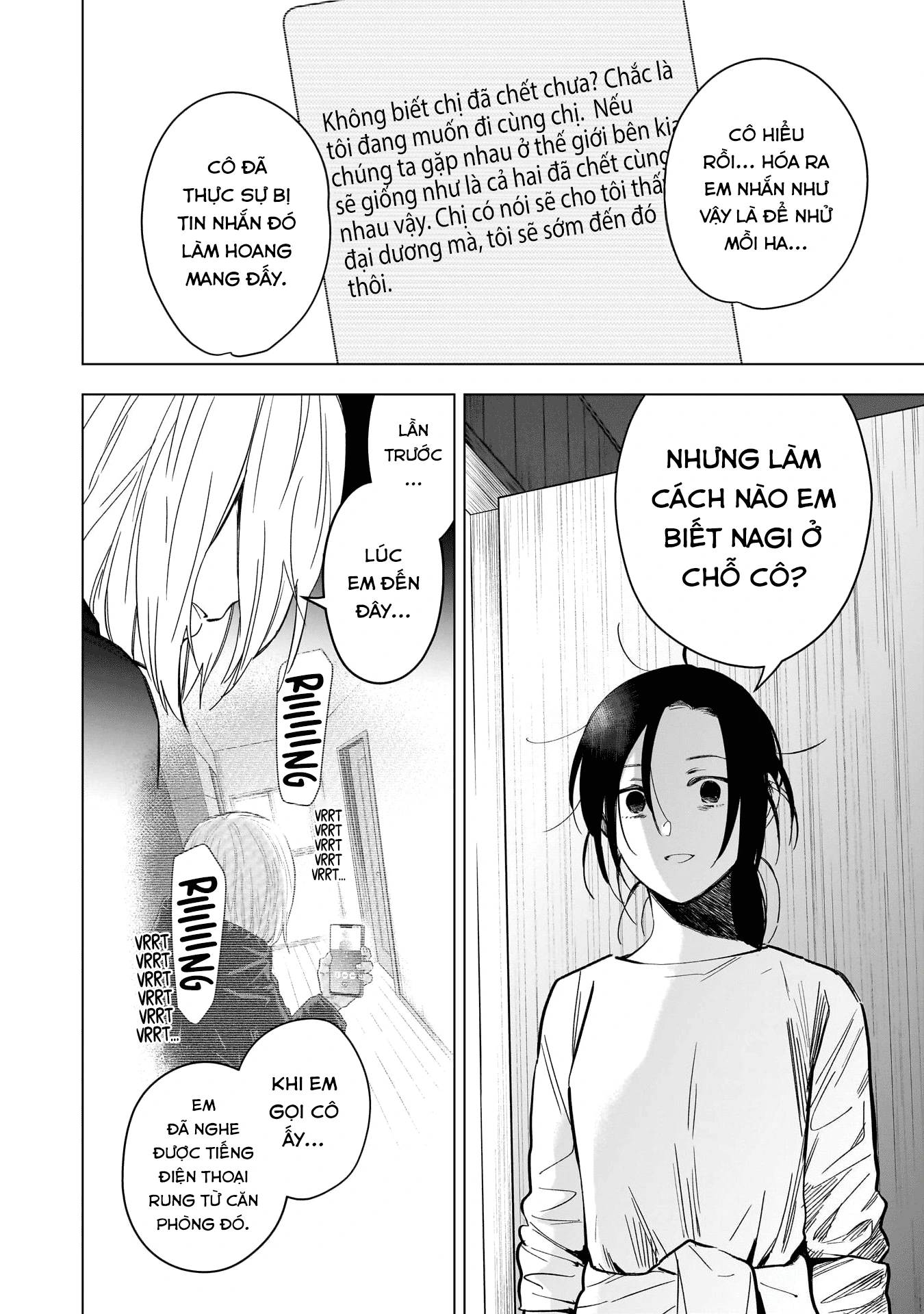 Shounen No Abyss Chapter 167 - Trang 2