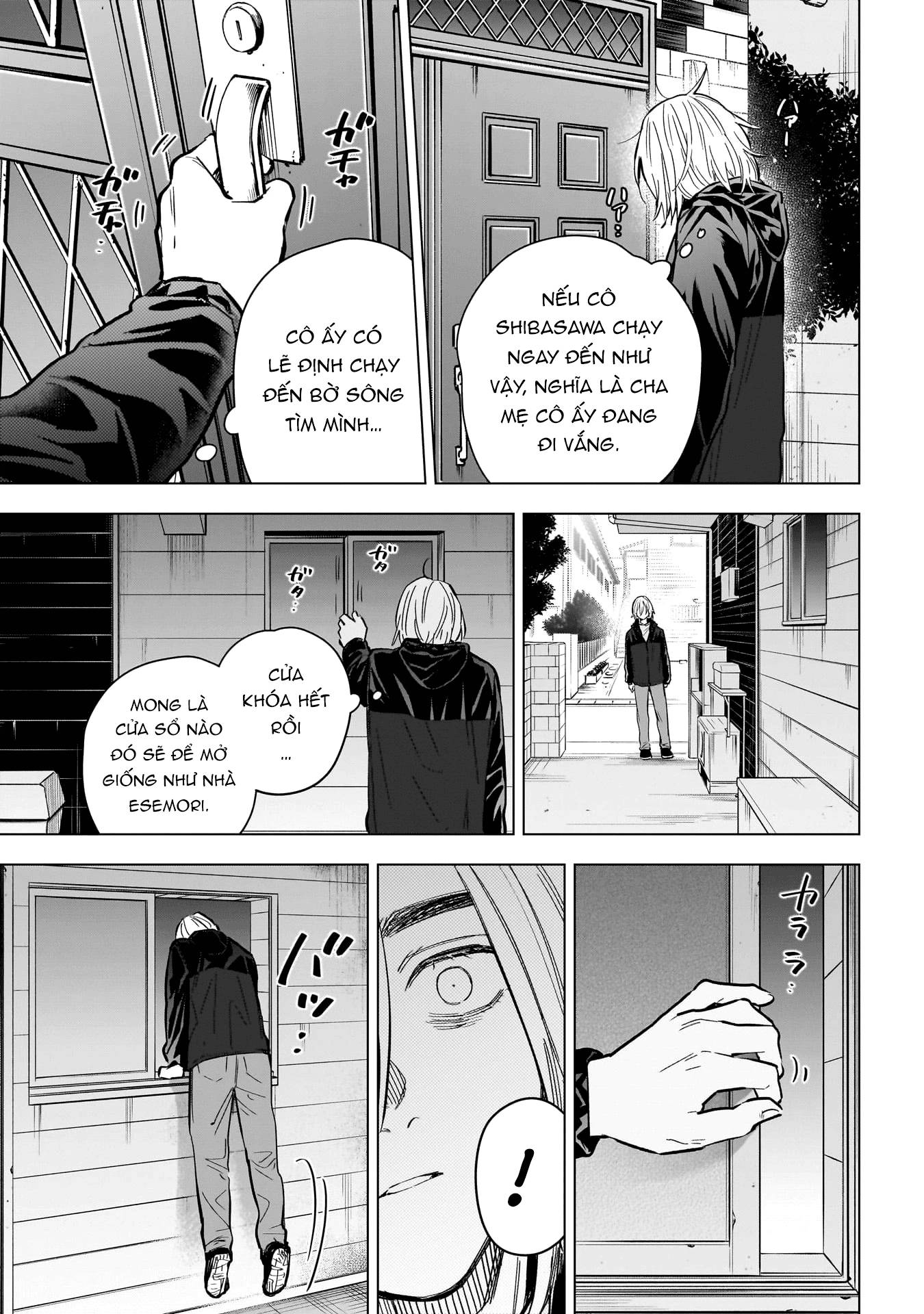 Shounen No Abyss Chapter 166 - Trang 2