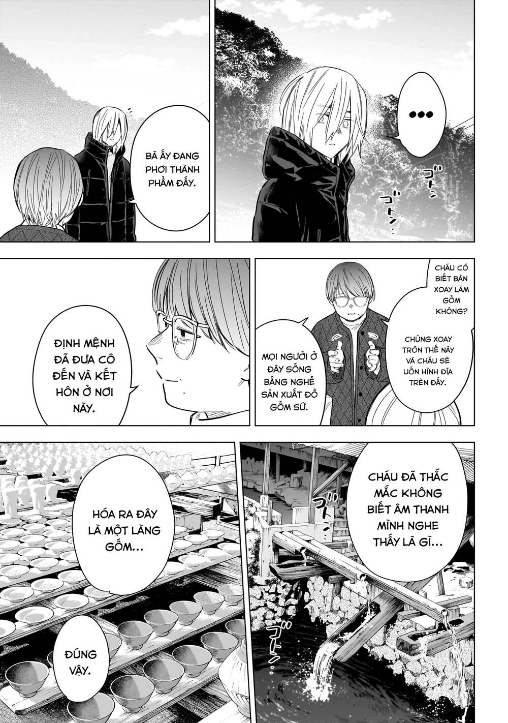 Shounen No Abyss Chapter 165 - Trang 2