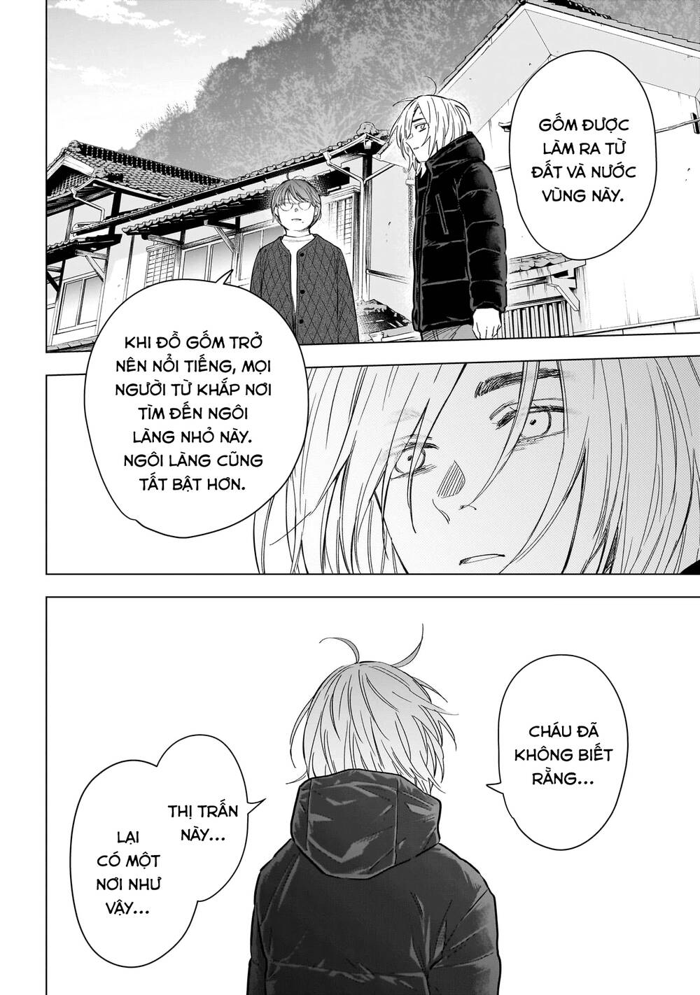 Shounen No Abyss Chapter 165 - Trang 2