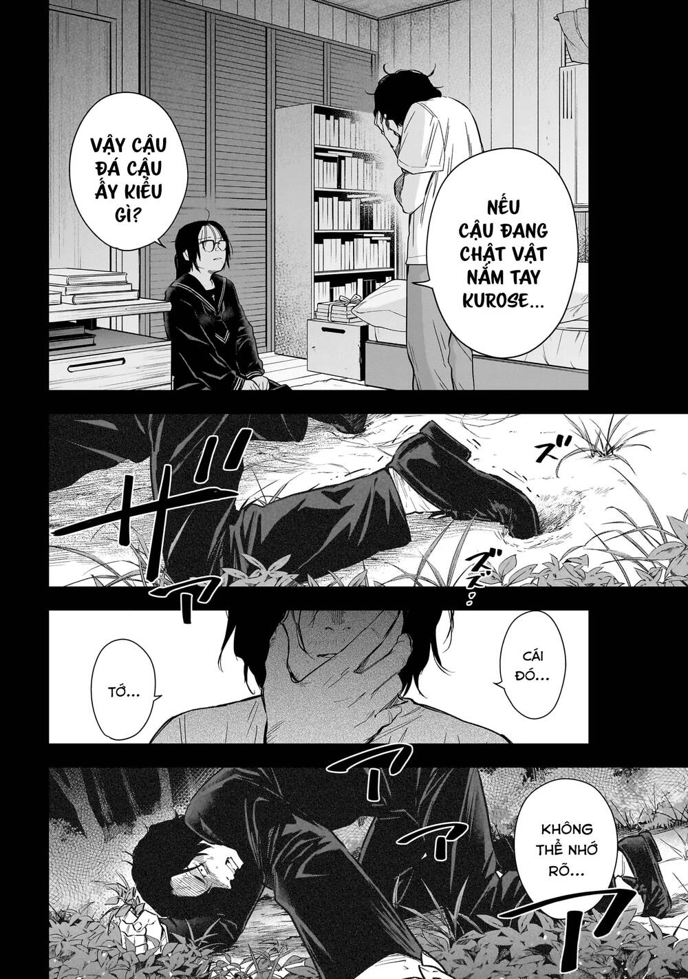 Shounen No Abyss Chapter 164 - Trang 2