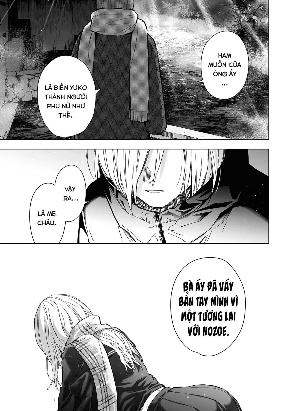 Shounen No Abyss Chapter 164 - Trang 2