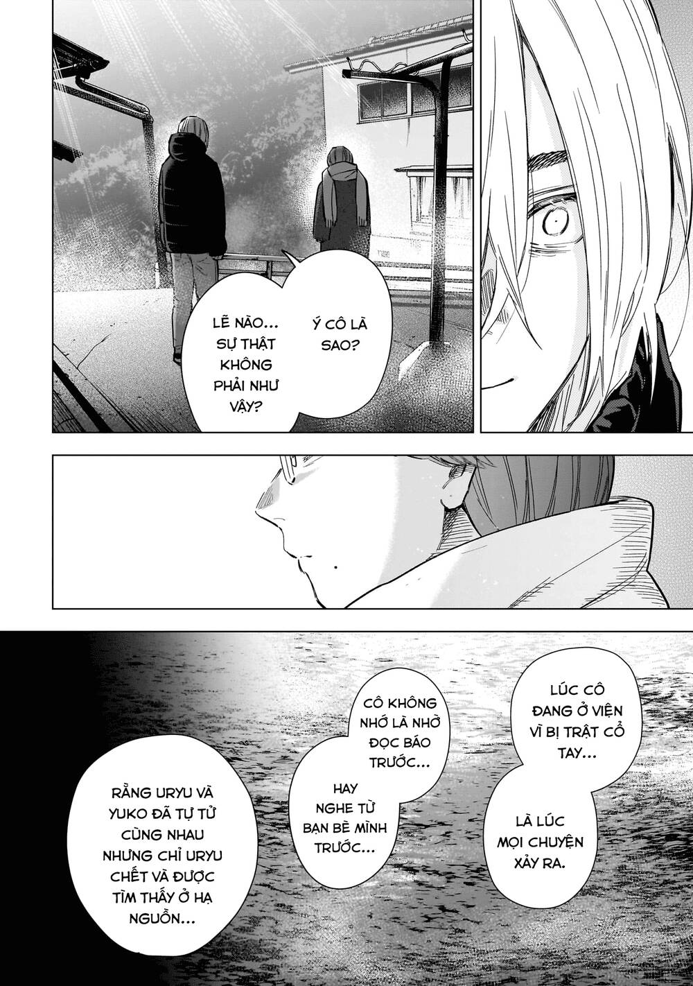 Shounen No Abyss Chapter 164 - Trang 2