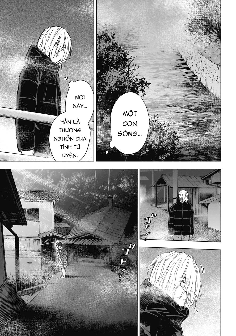 Shounen No Abyss Chapter 163 - Trang 2