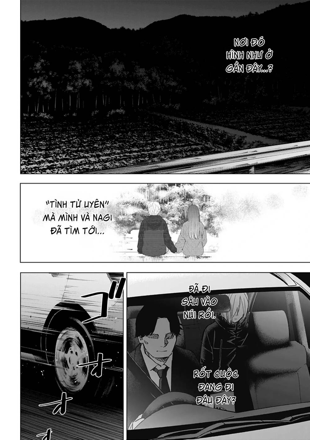 Shounen No Abyss Chapter 163 - Trang 2