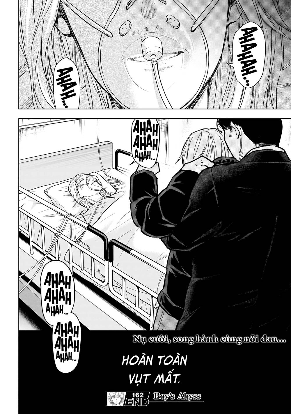 Shounen No Abyss Chapter 162 - Trang 2