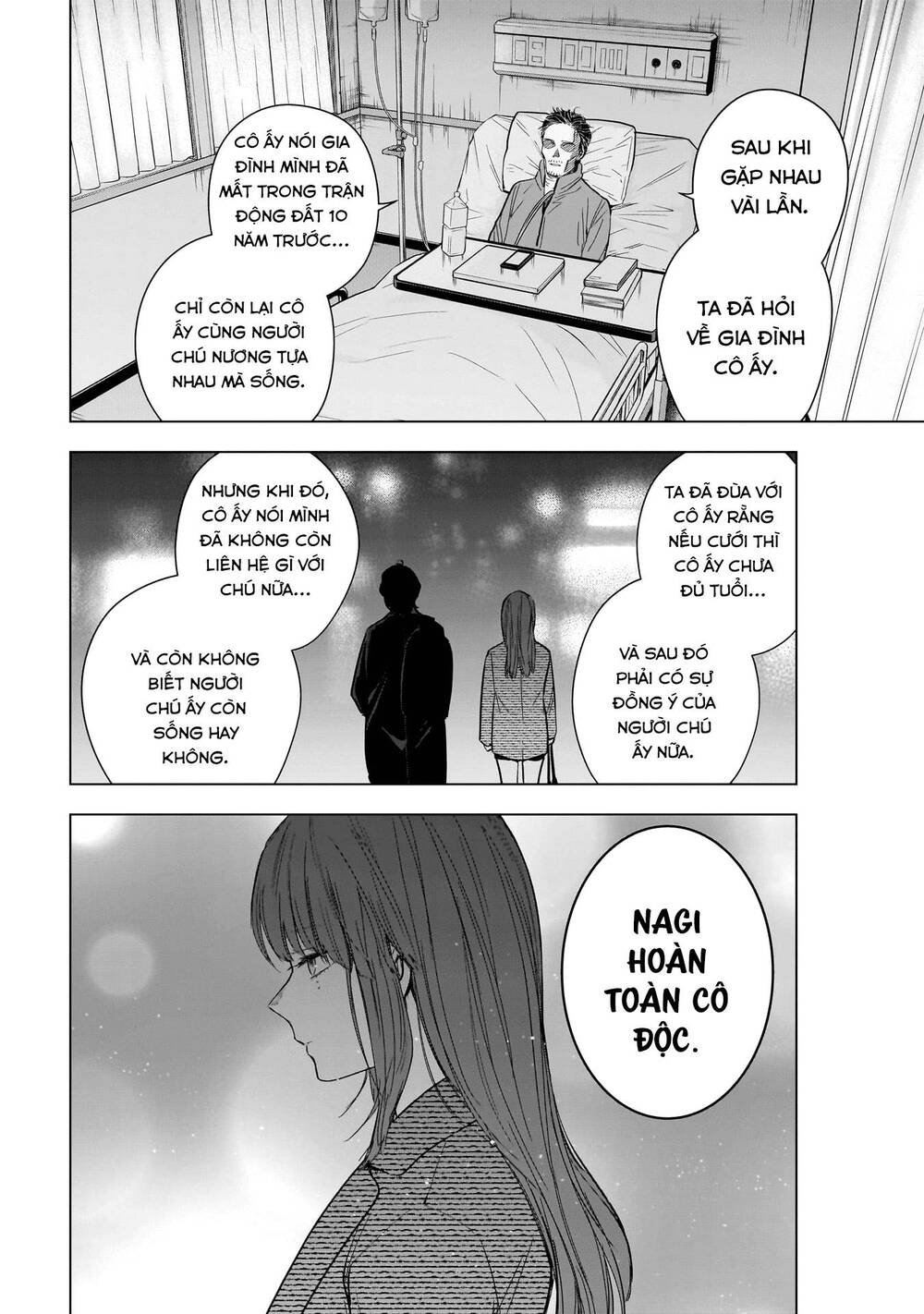 Shounen No Abyss Chapter 160 - Trang 2