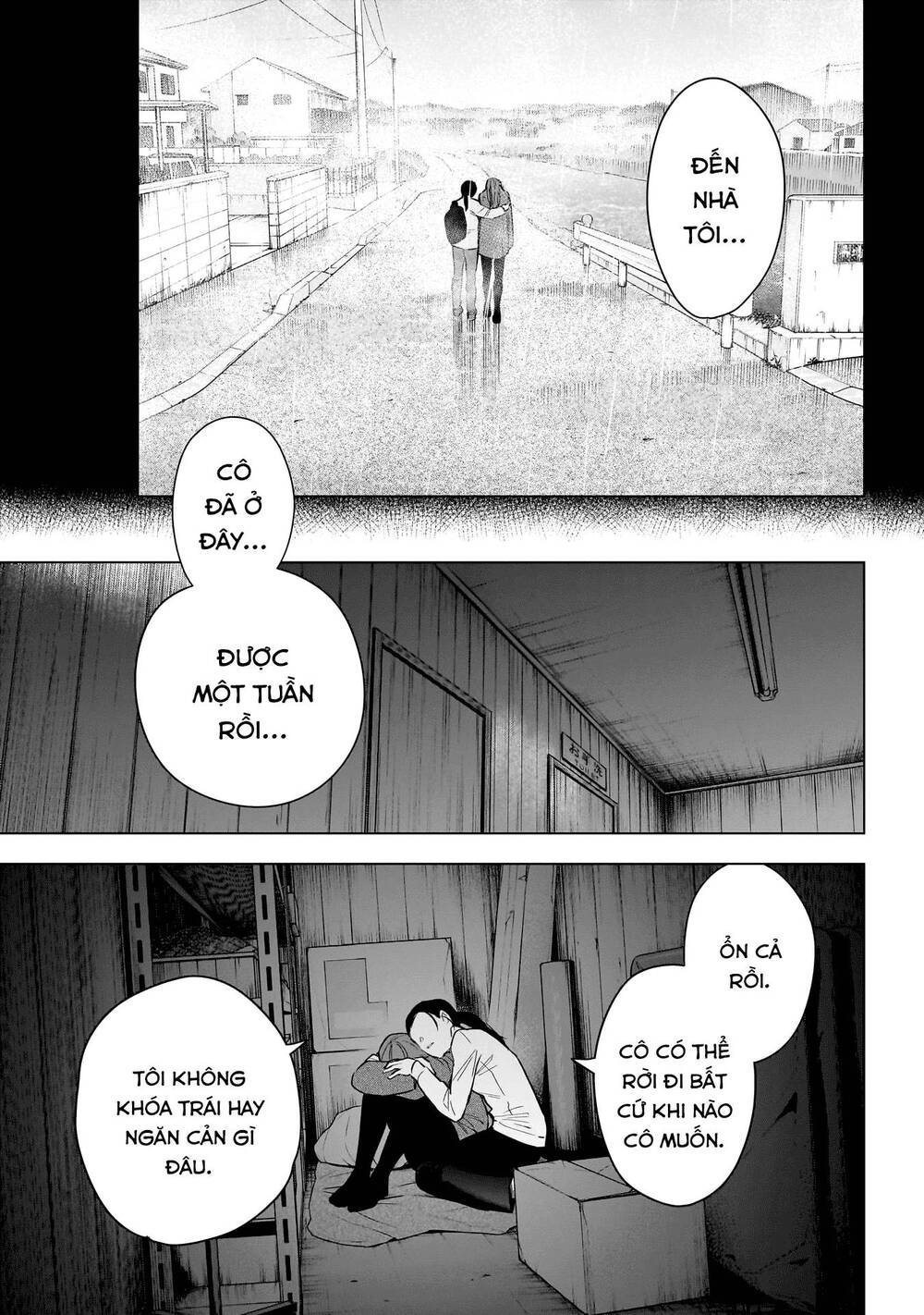 Shounen No Abyss Chapter 159 - Trang 2