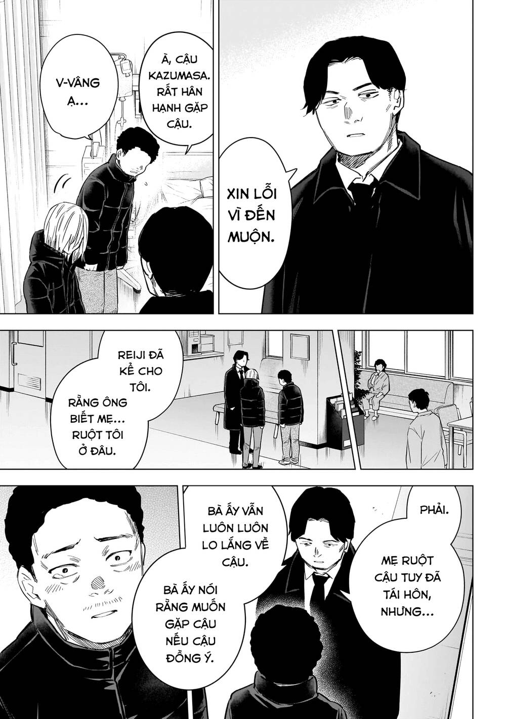 Shounen No Abyss Chapter 156 - Trang 2