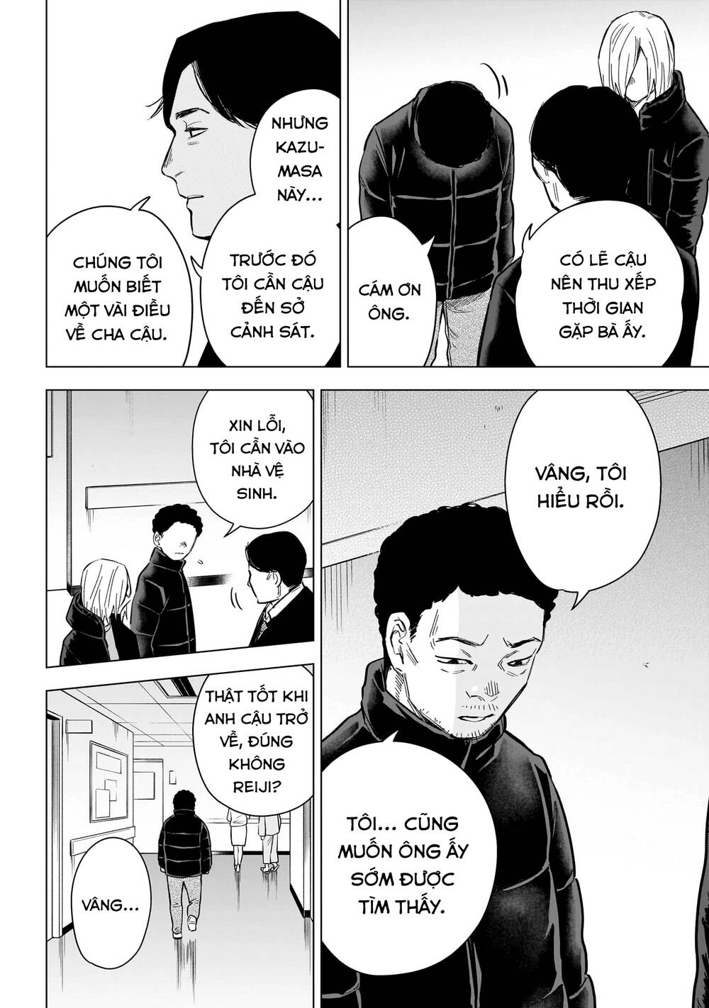 Shounen No Abyss Chapter 156 - Trang 2