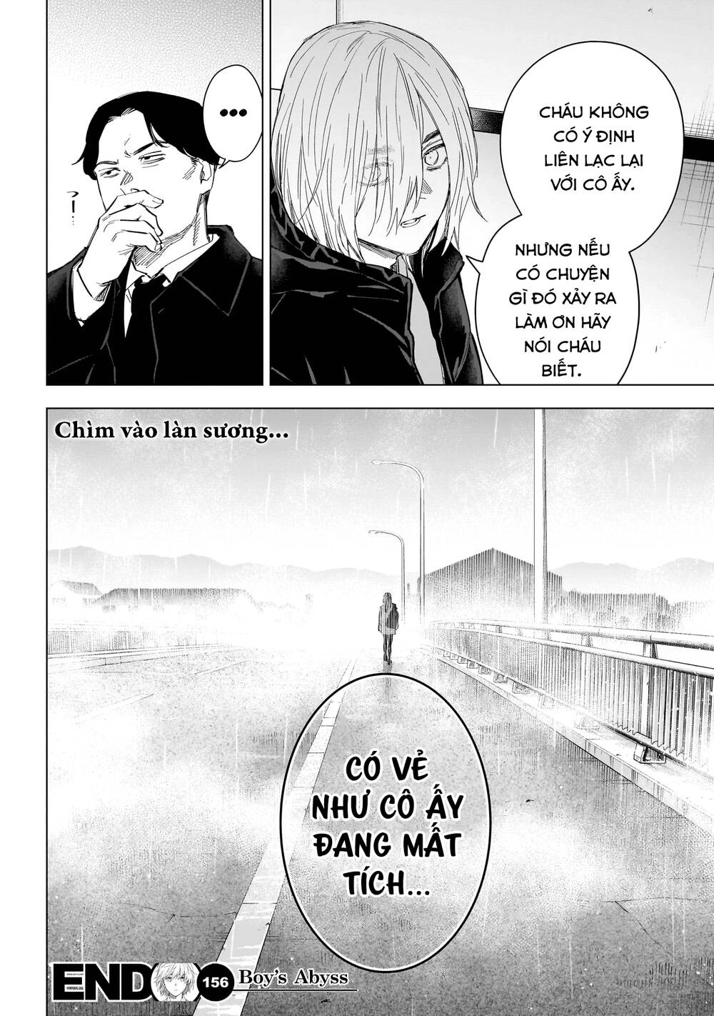 Shounen No Abyss Chapter 156 - Trang 2