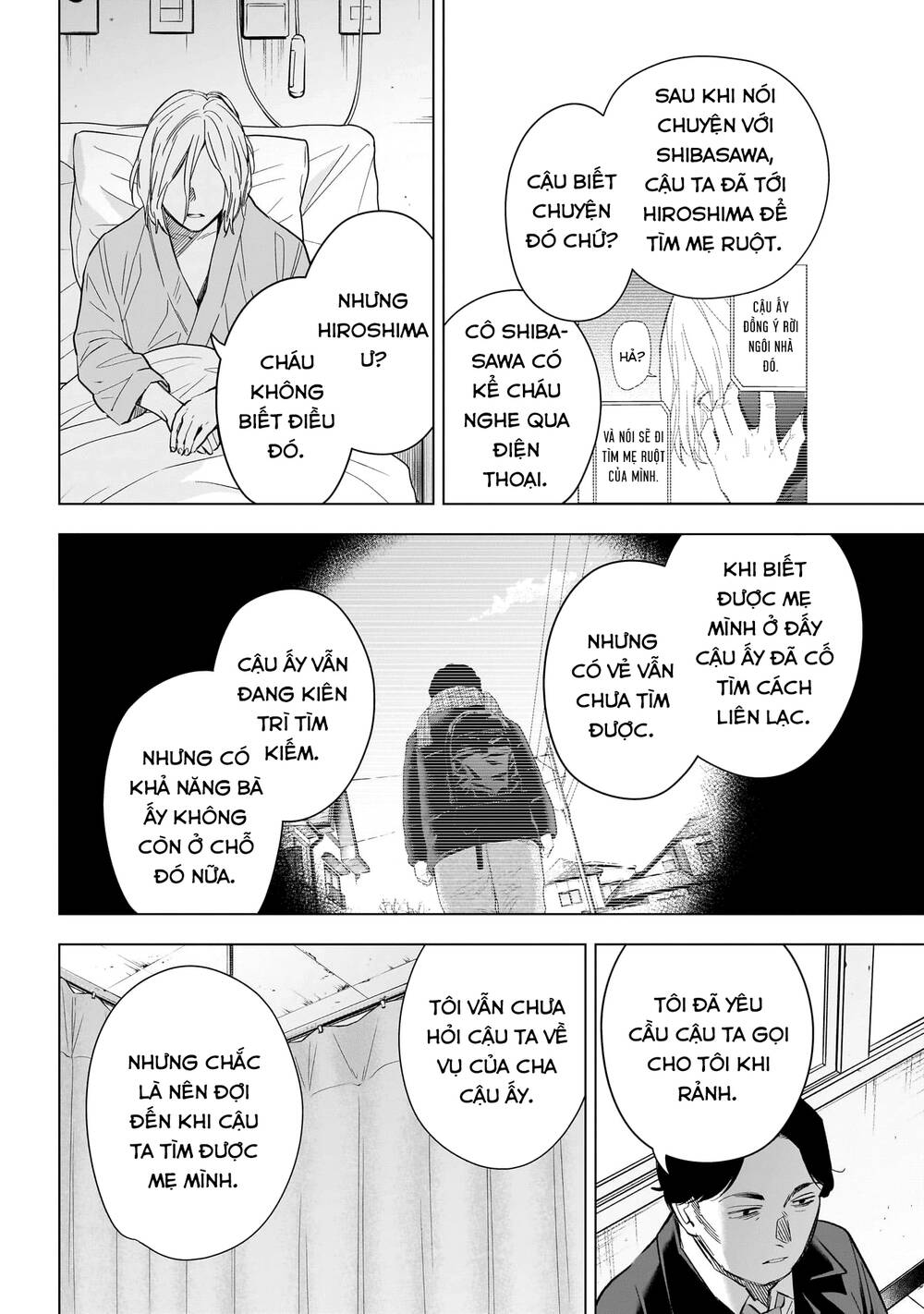 Shounen No Abyss Chapter 146 - Trang 2