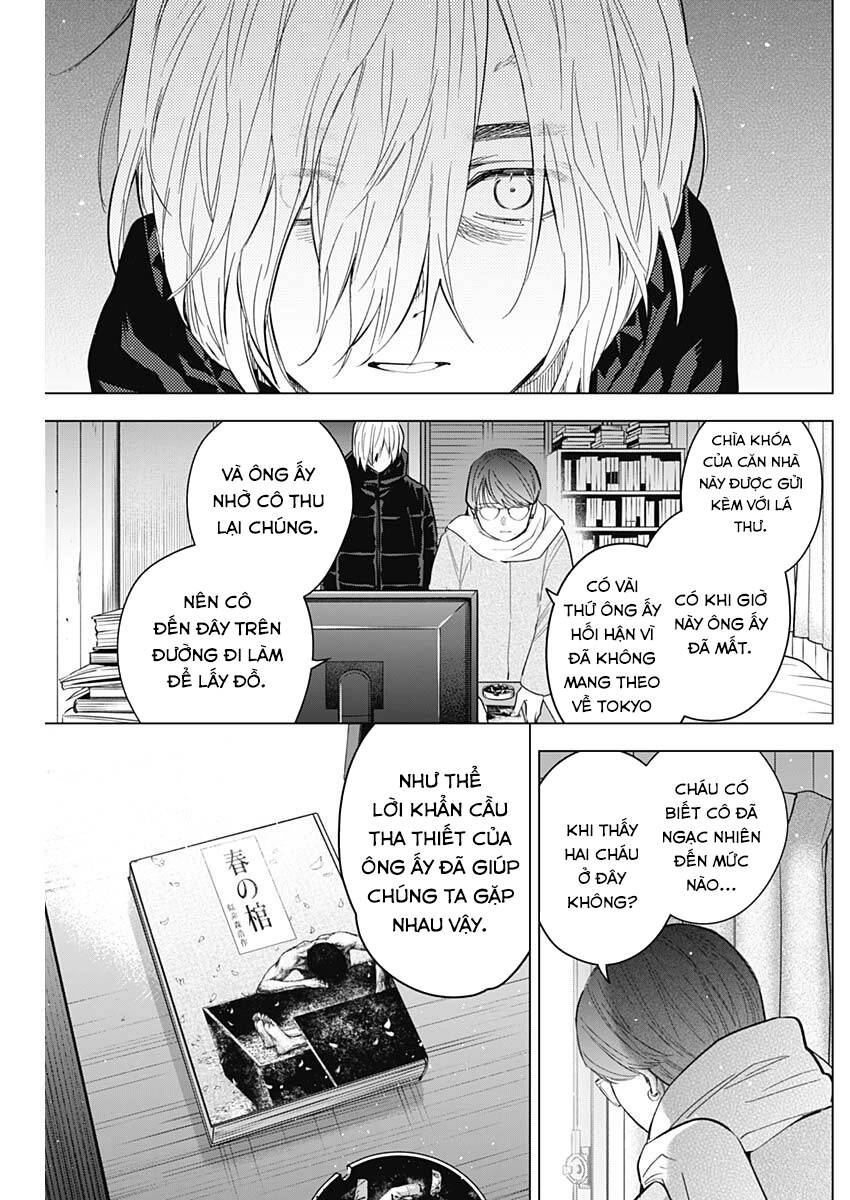 Shounen No Abyss Chapter 145 - Trang 2