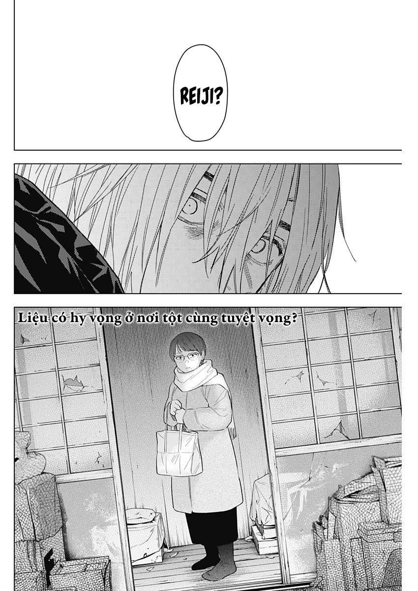 Shounen No Abyss Chapter 143 - Trang 2