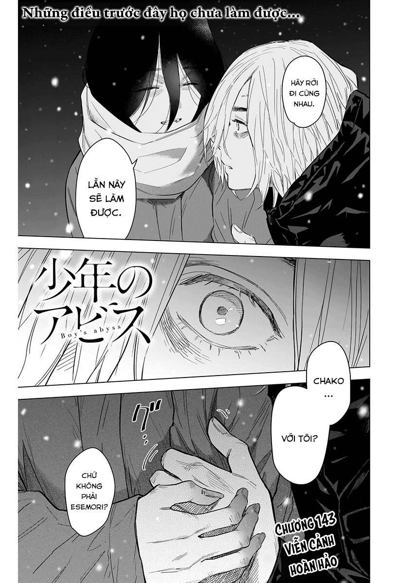 Shounen No Abyss Chapter 143 - Trang 2