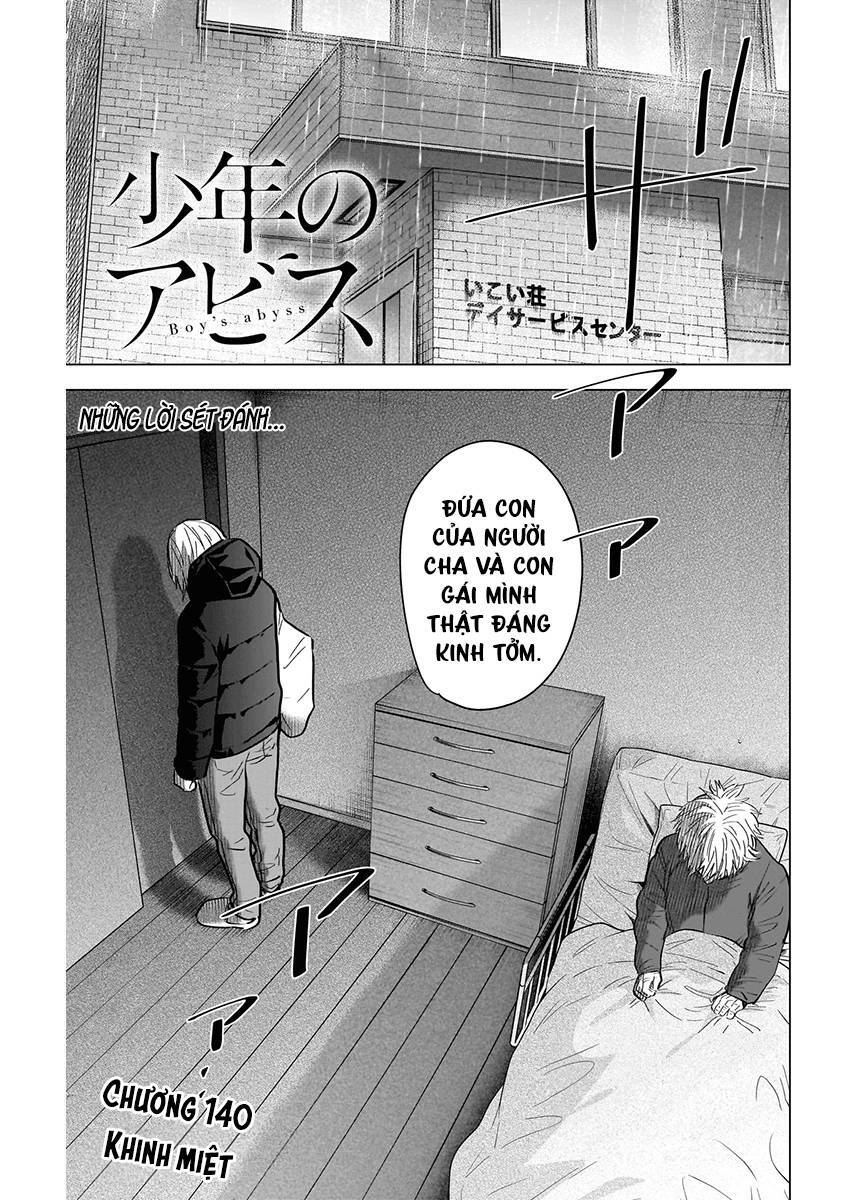 Shounen No Abyss Chapter 140 - Trang 2