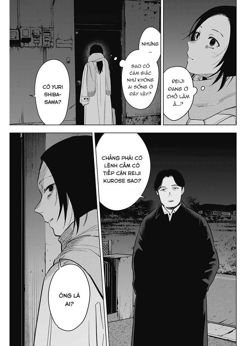 Shounen No Abyss Chapter 137 - Trang 2