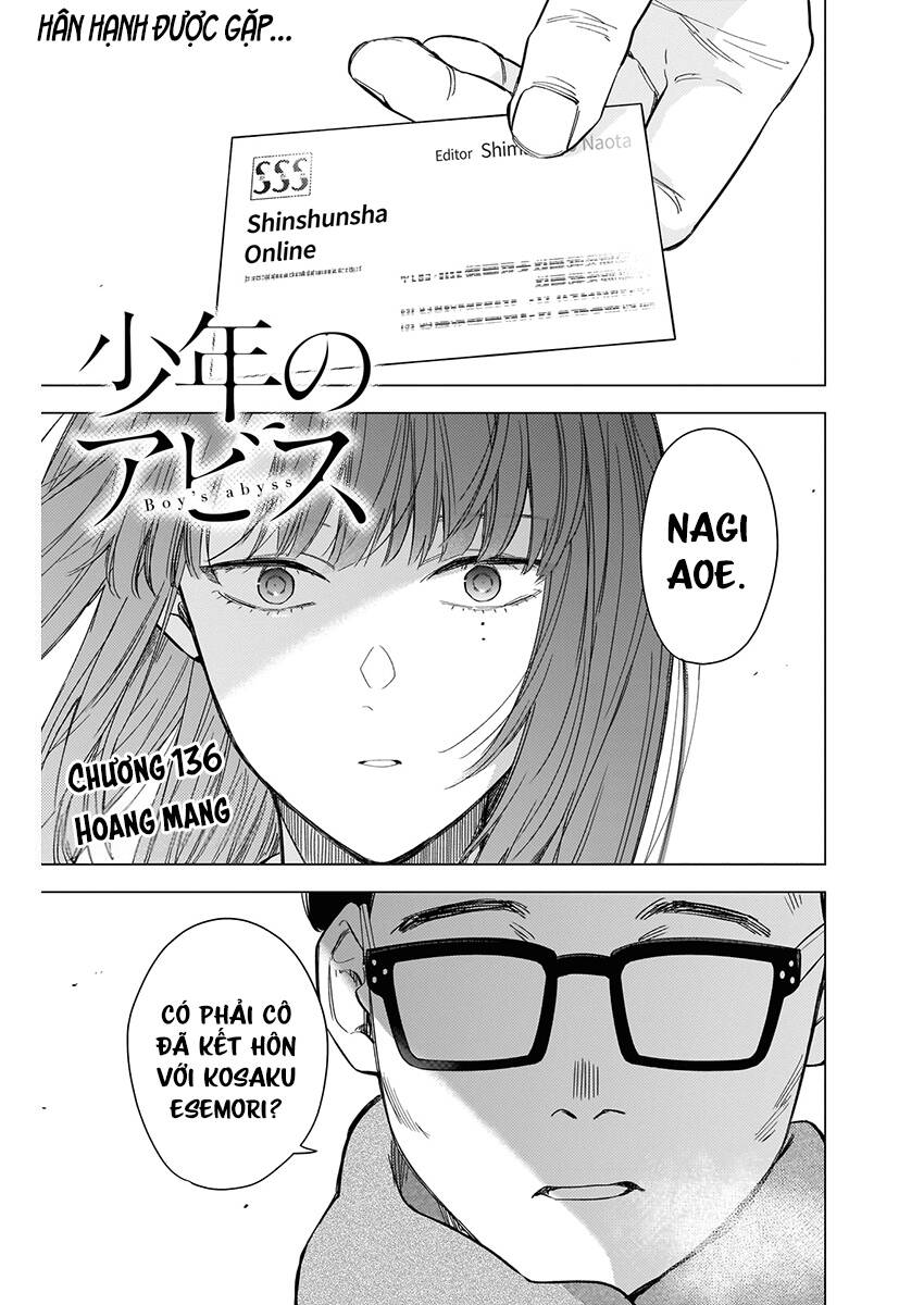 Shounen No Abyss Chapter 136 - Trang 2