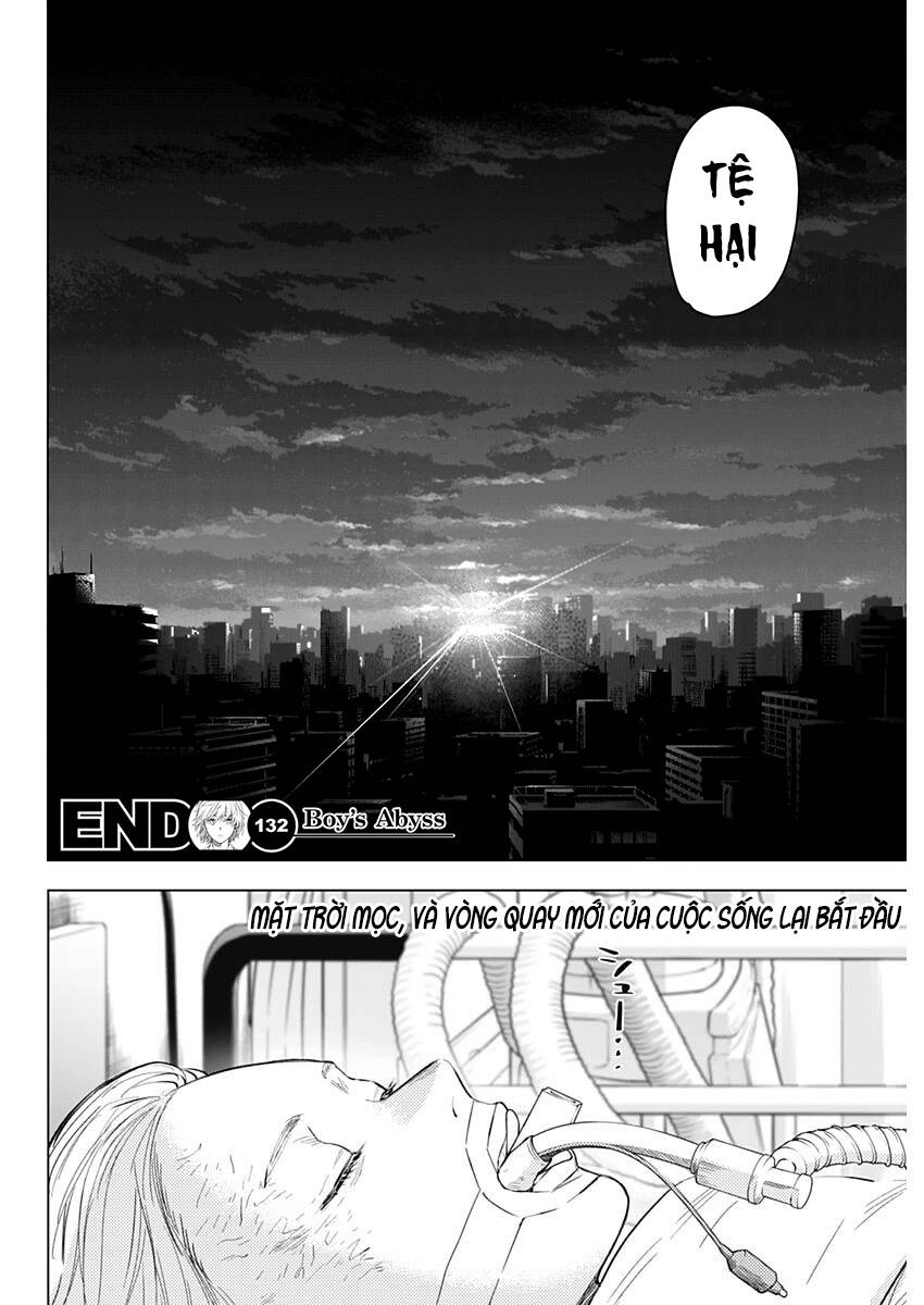 Shounen No Abyss Chapter 132 - Trang 2