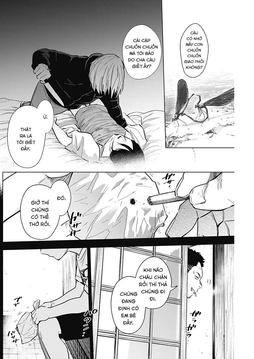 Shounen No Abyss Chapter 128 - Trang 2