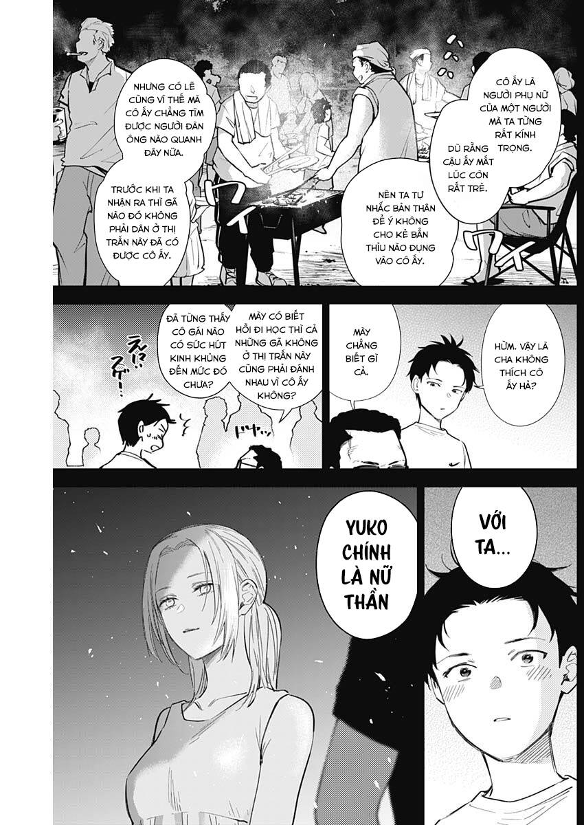 Shounen No Abyss Chapter 127 - Trang 2