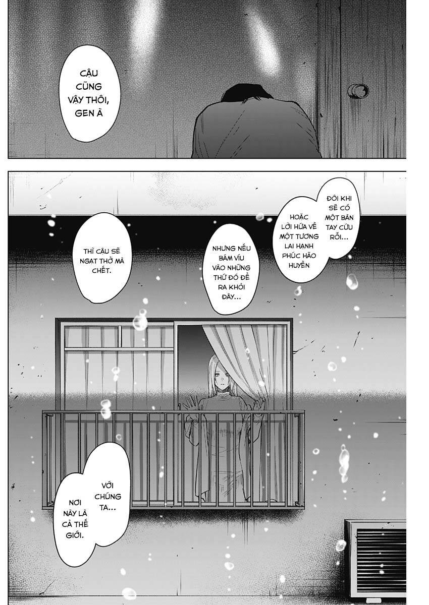 Shounen No Abyss Chapter 124 - Trang 2