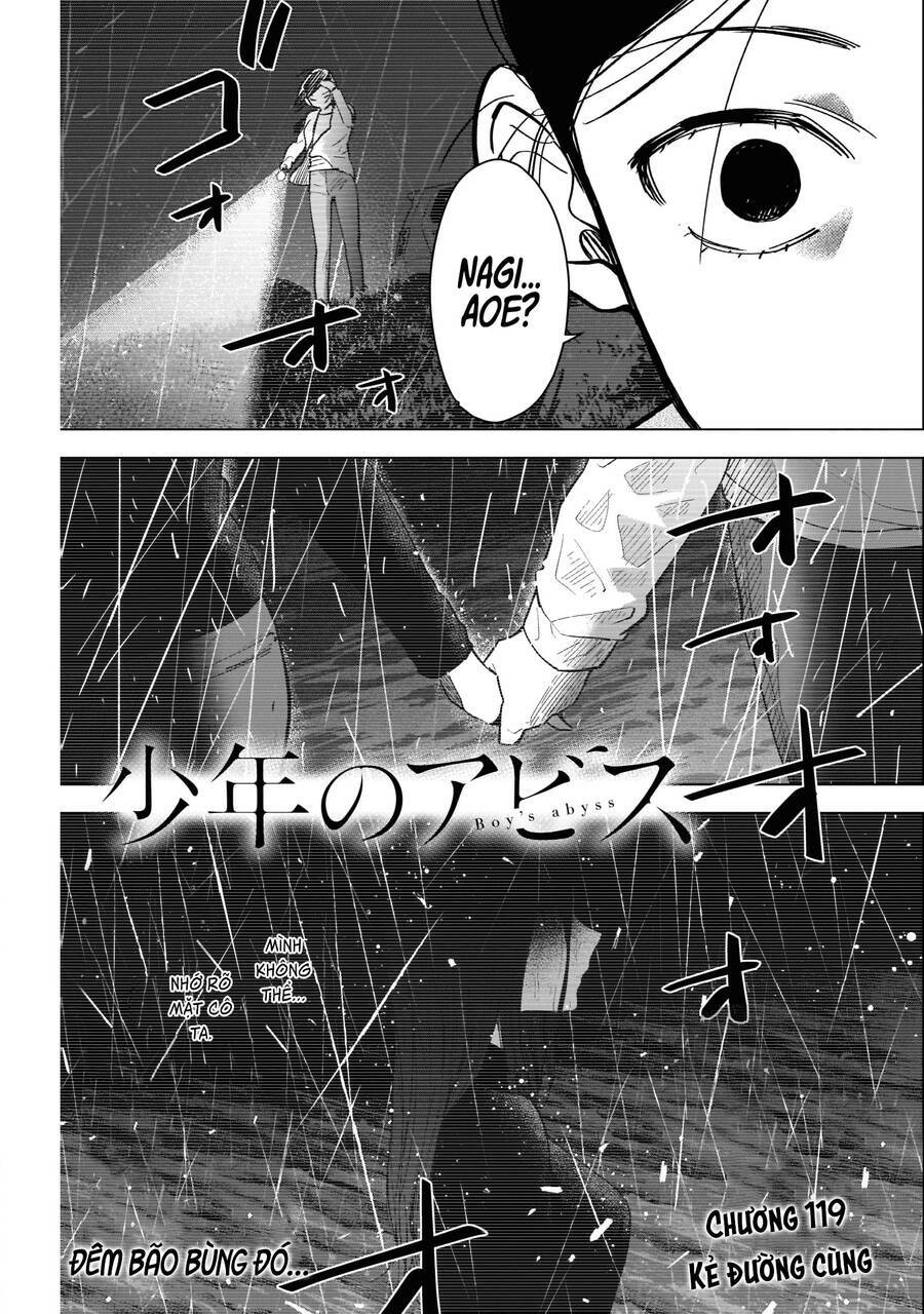 Shounen No Abyss Chapter 119 - Trang 2