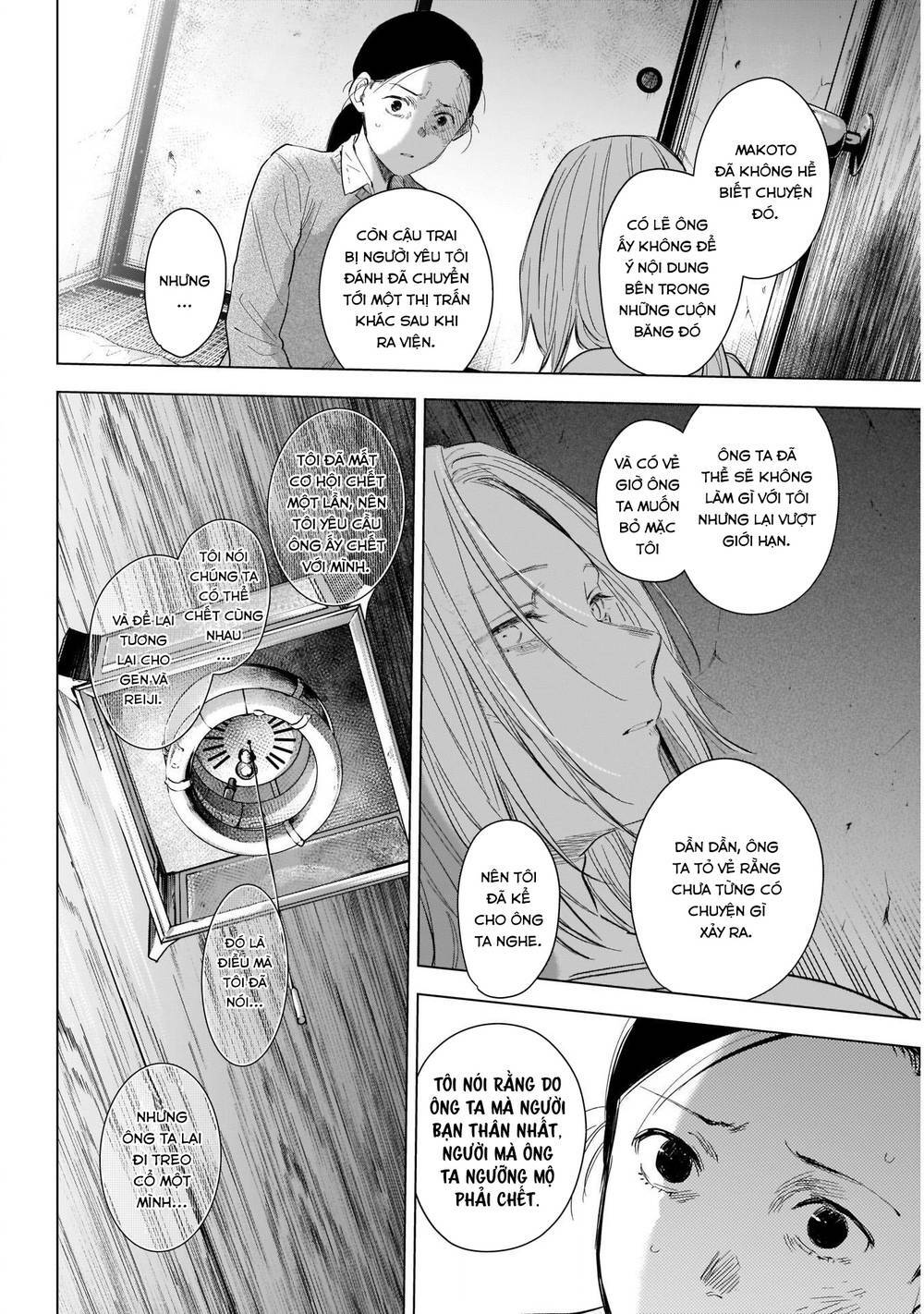 Shounen No Abyss Chapter 118 - Trang 2