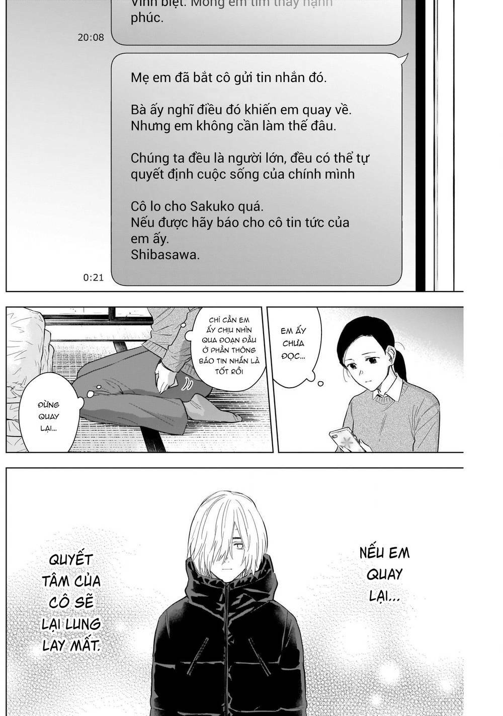 Shounen No Abyss Chapter 117 - Trang 2