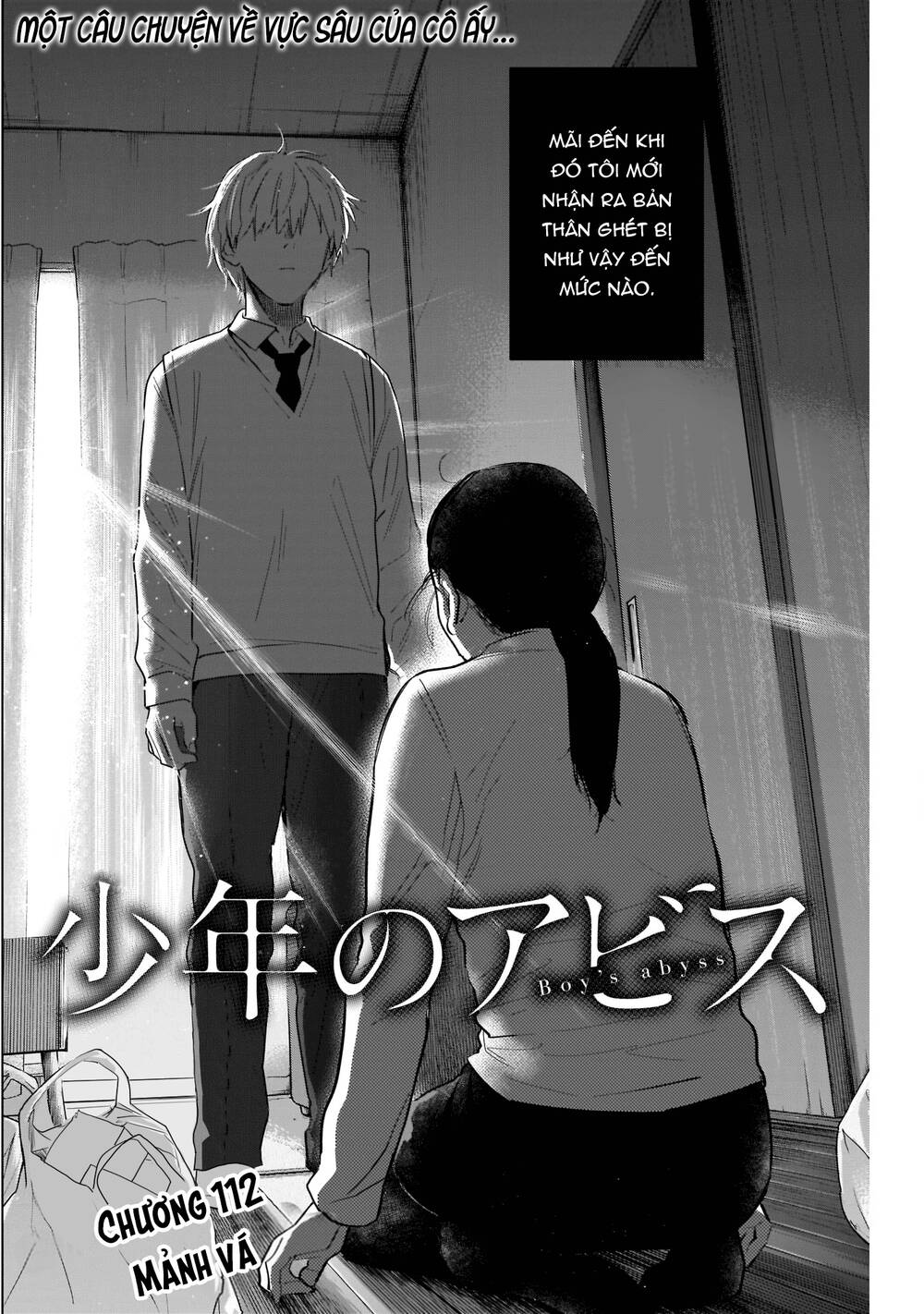 Shounen No Abyss Chapter 112 - Trang 2